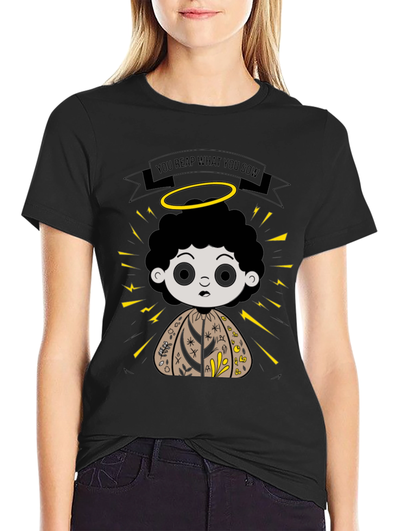 You Reap What You Sow Graphic T-Shirt
