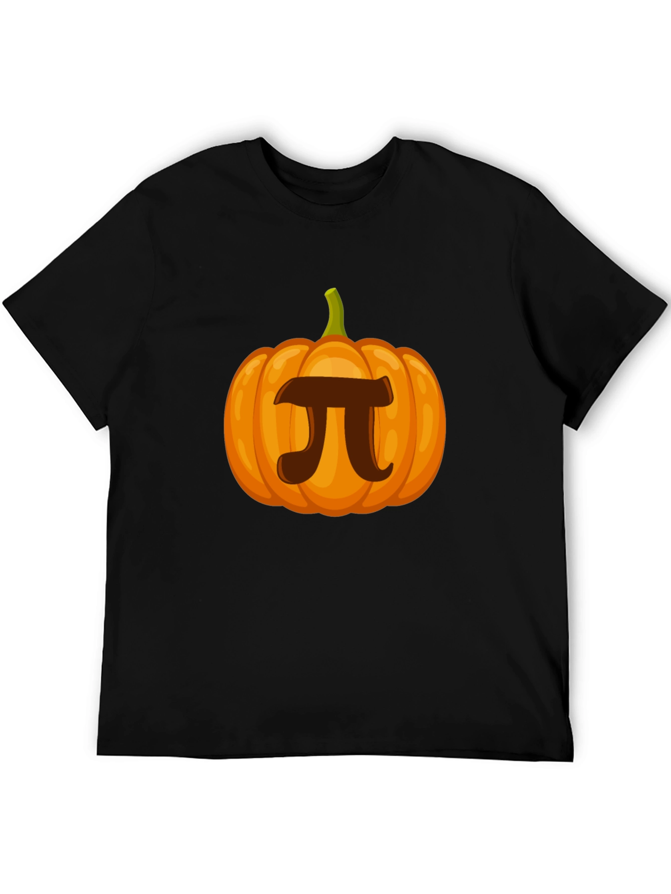 Pumpkin Pi Halloween T-Shirt - Math Pun