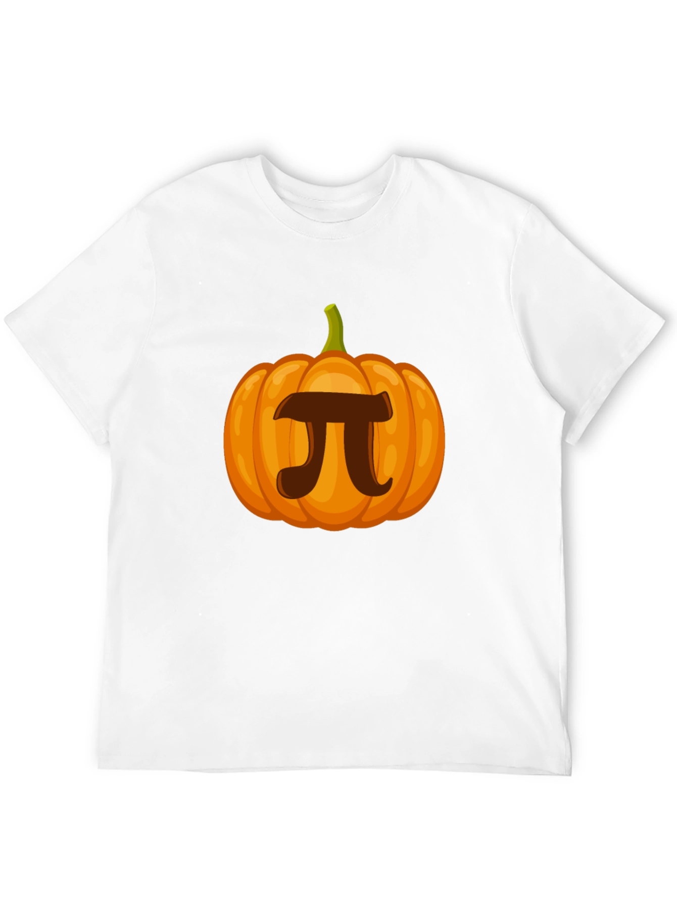 Pumpkin Pi Halloween T-Shirt - Math Pun