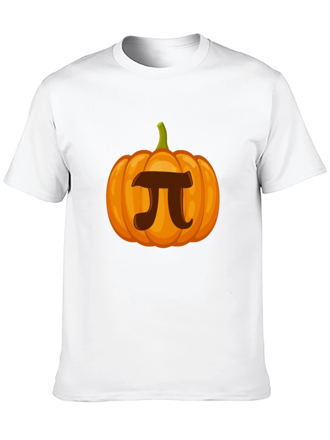 Pumpkin Pi Halloween T-Shirt - Math Pun