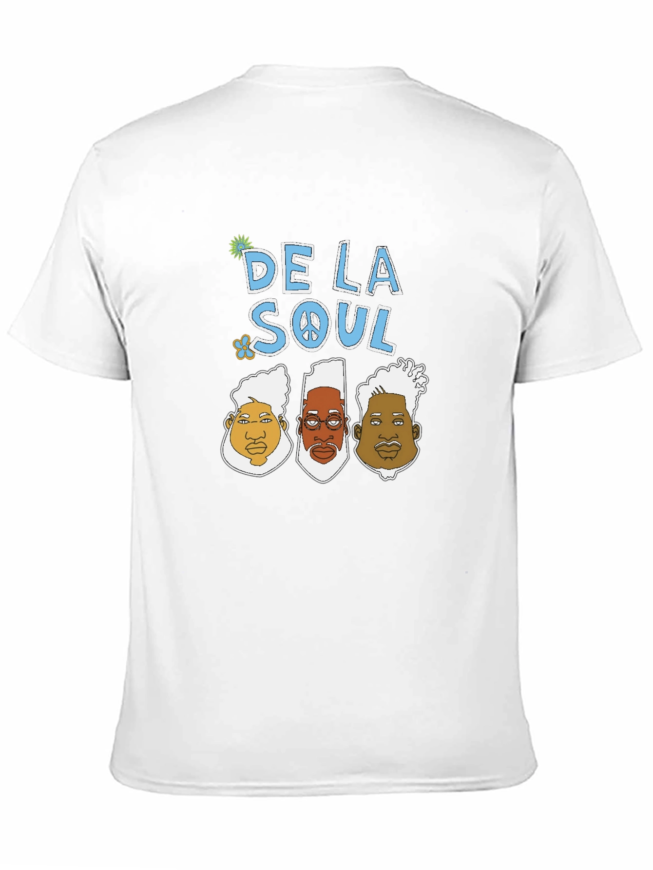 De La Soul Graphic T-Shirt Black