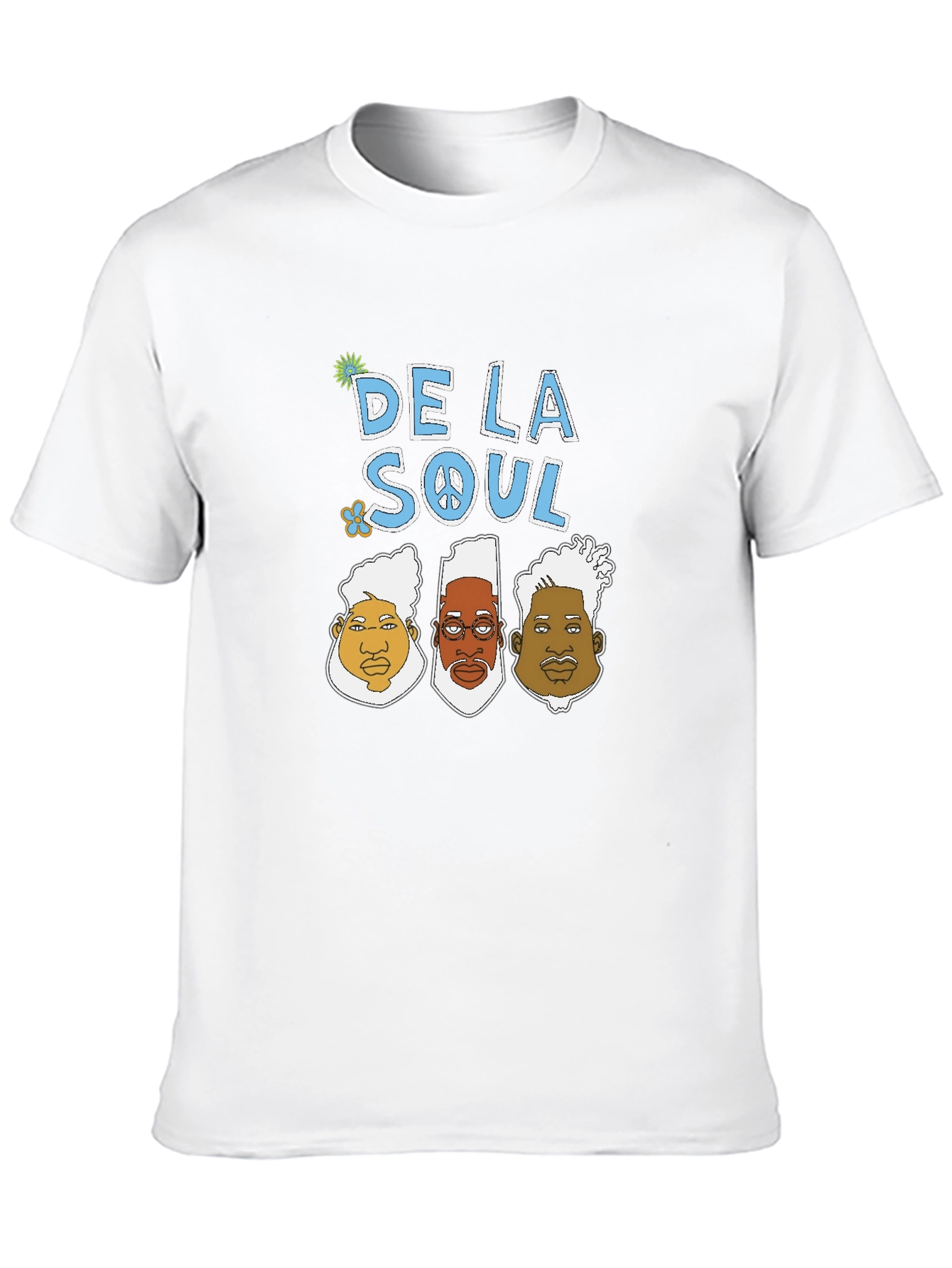 De La Soul Graphic T-Shirt Black
