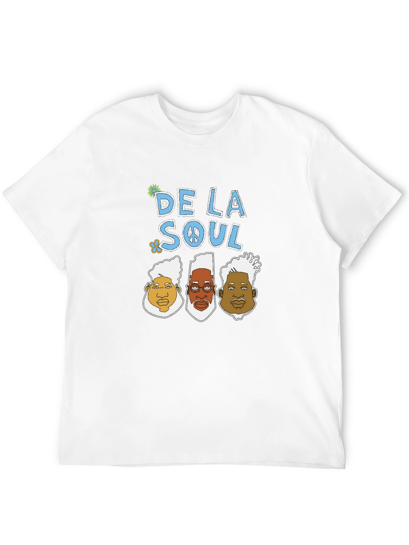 De La Soul Graphic T-Shirt Black