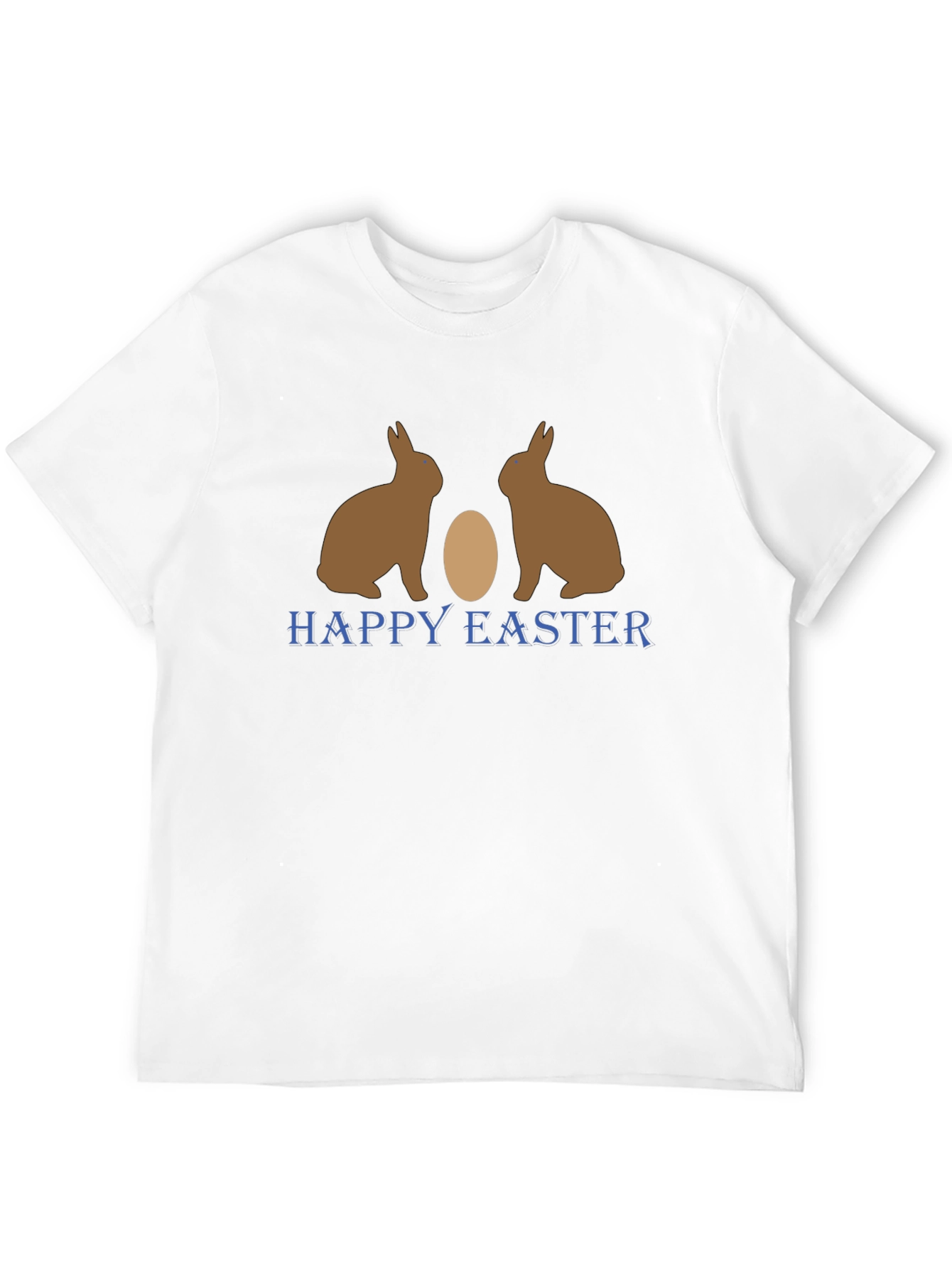 Happy Easter Bunny Graphic Tee - Unisex