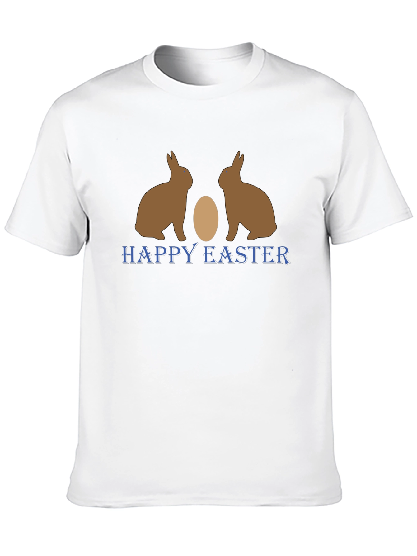Happy Easter Bunny Graphic Tee - Unisex