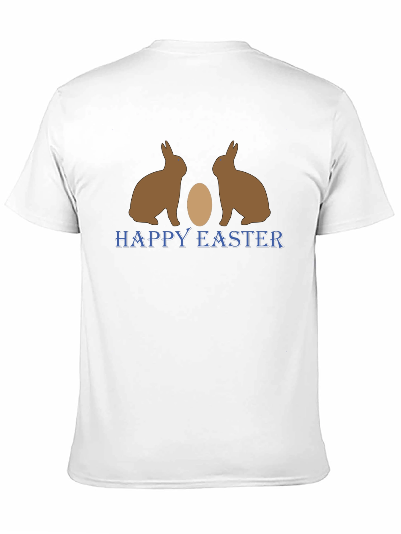 Happy Easter Bunny Graphic Tee - Unisex