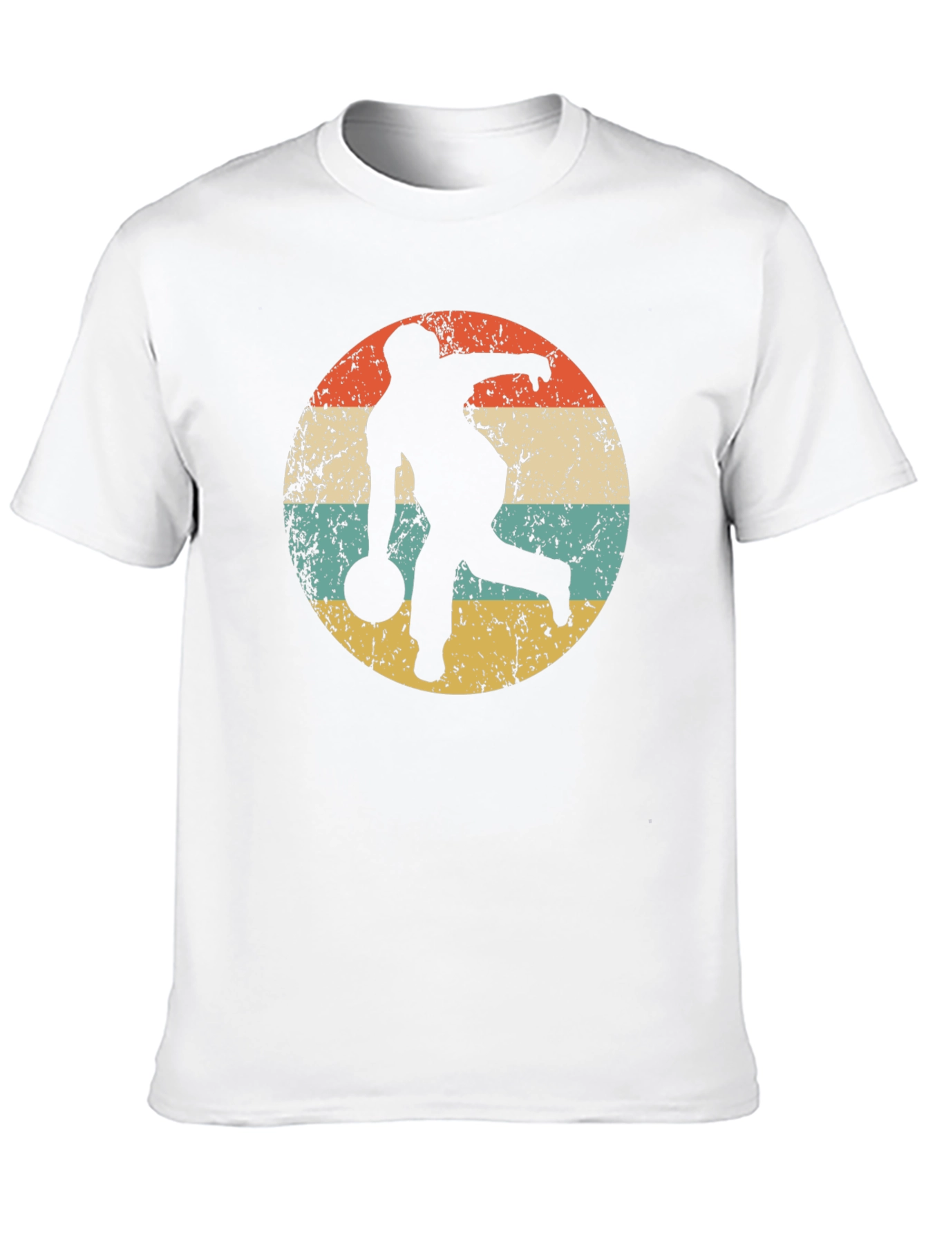 Retro Bowling T-Shirt - Strike Design