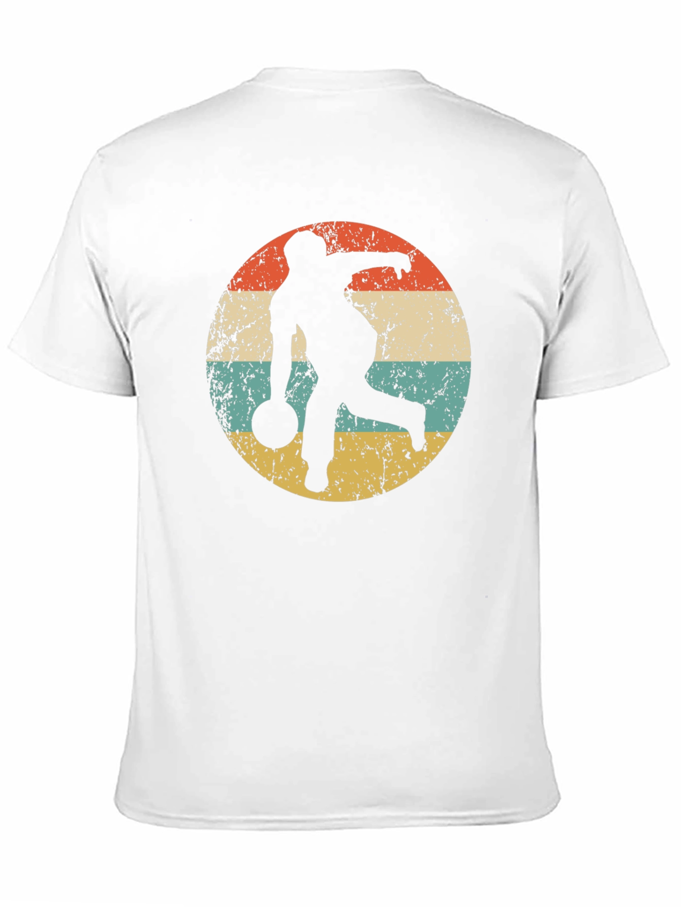Retro Bowling T-Shirt - Strike Design