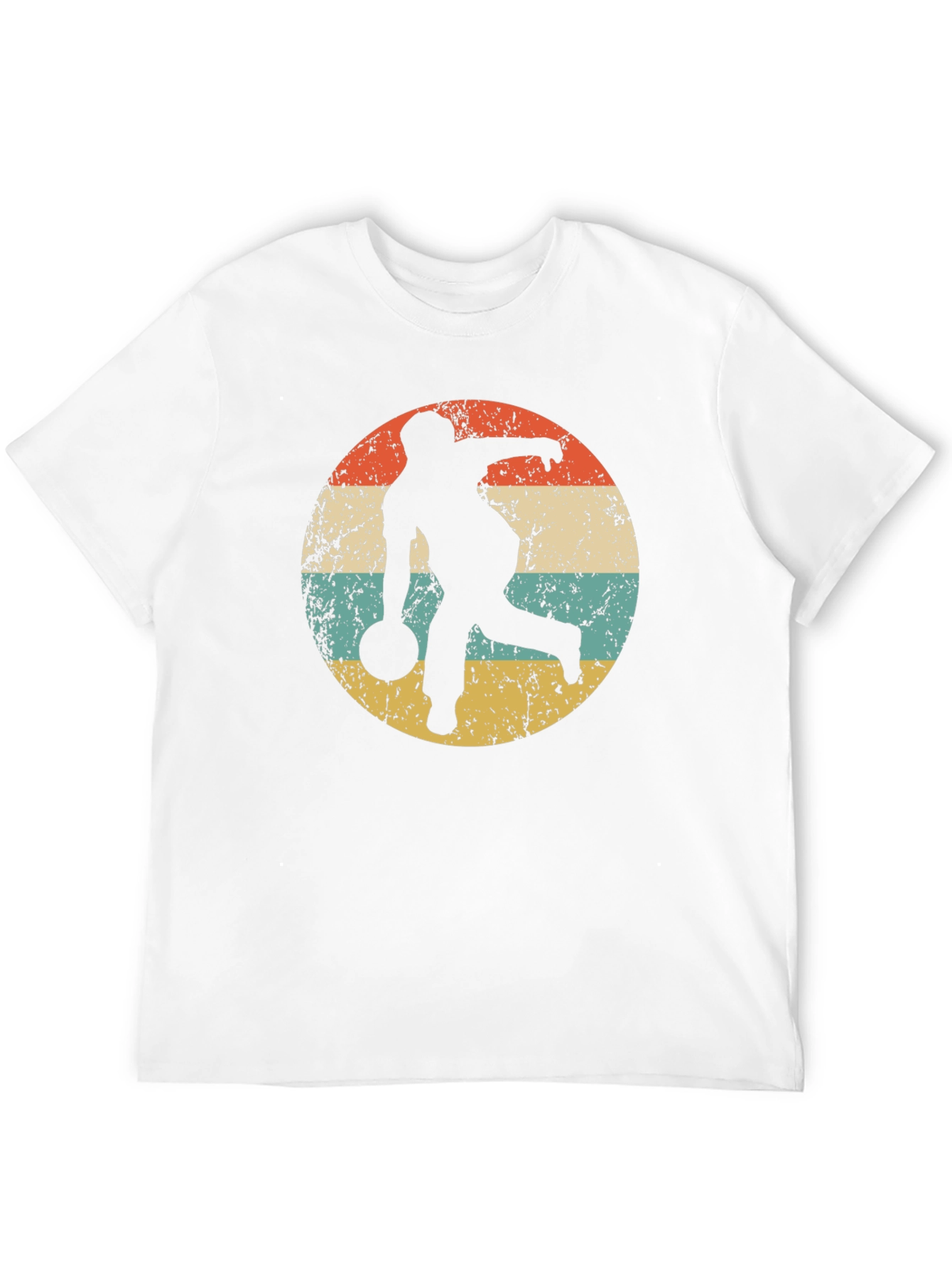 Retro Bowling T-Shirt - Strike Design
