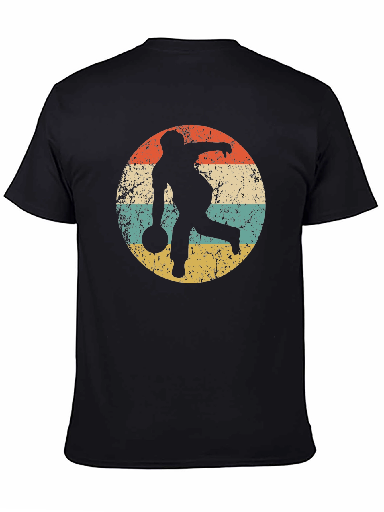 Retro Bowling T-Shirt - Strike Design