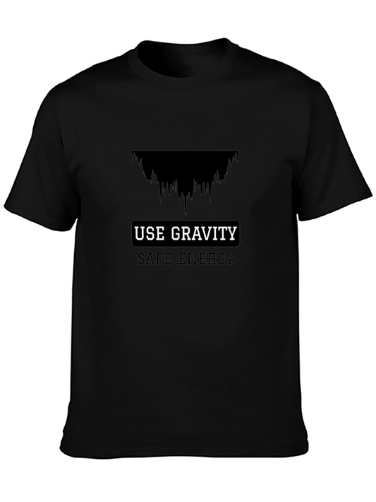 Use Gravity T-Shirt - Safe Energy Graphic Tee