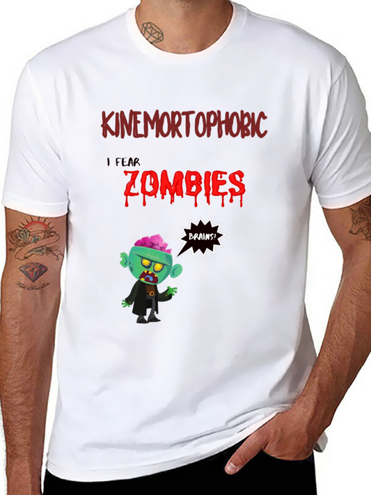 Kinemortophobic Zombie Fear T-Shirt
