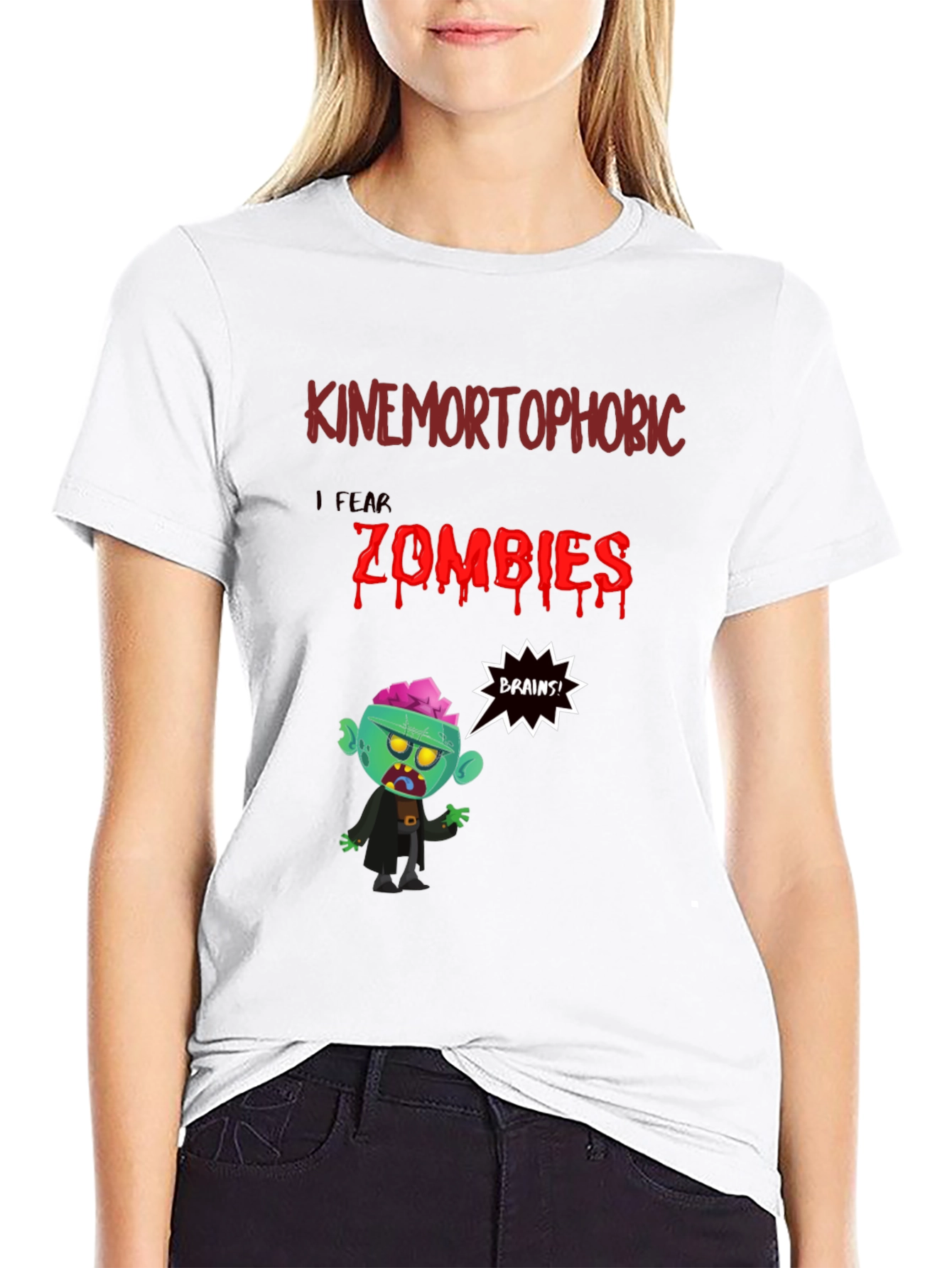 Kinemortophobic Zombie Fear T-Shirt