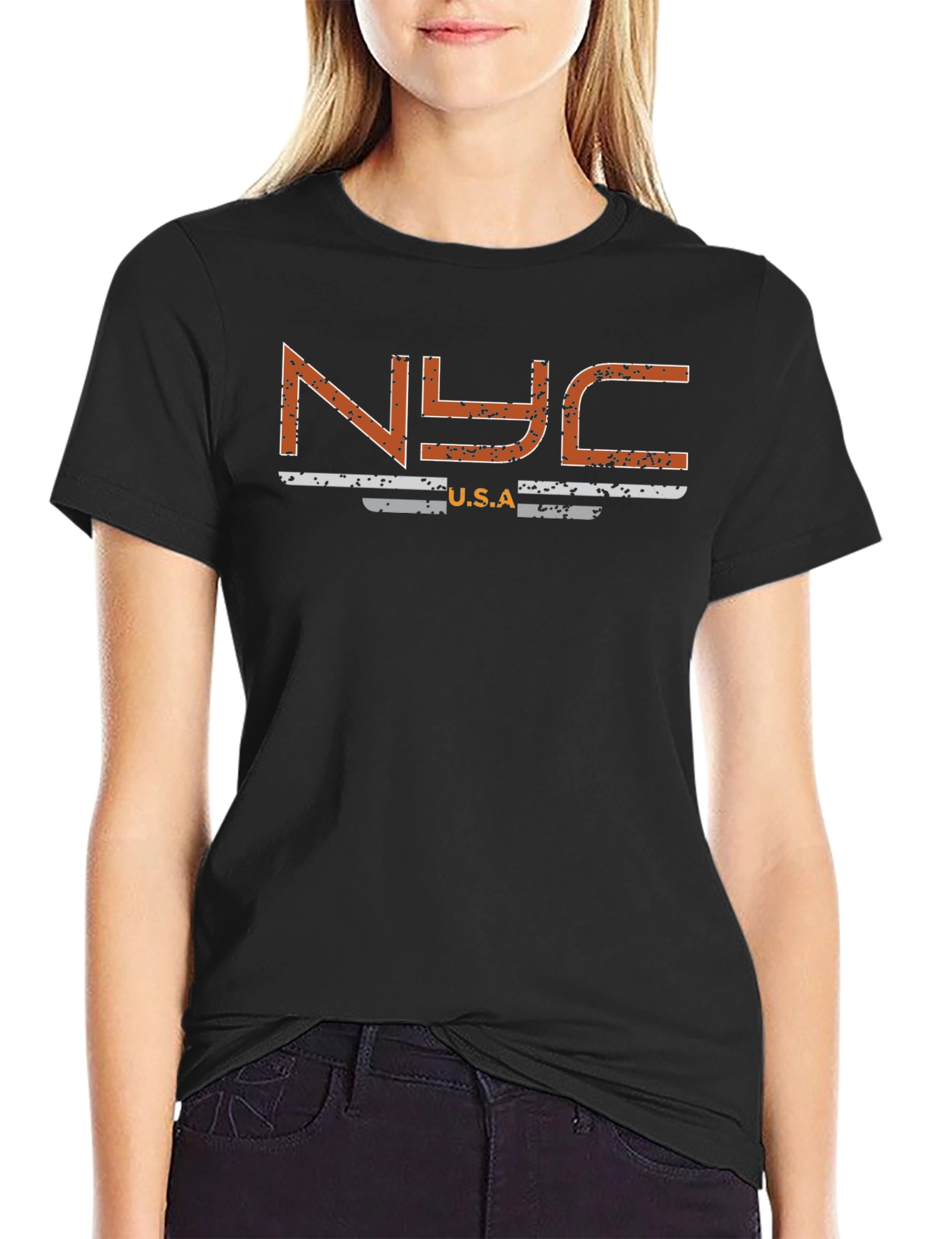NYC USA Graphic Tee