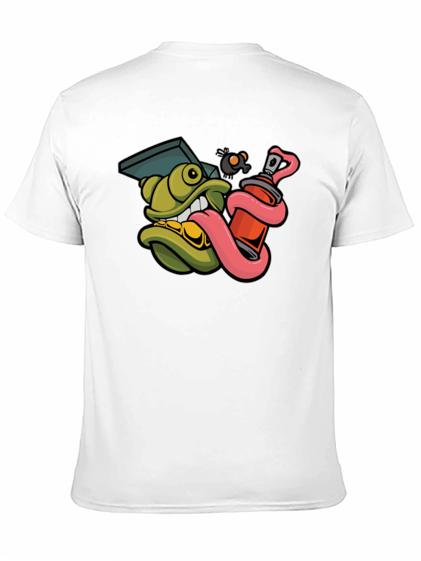 Graffiti Character Graphic T-Shirt