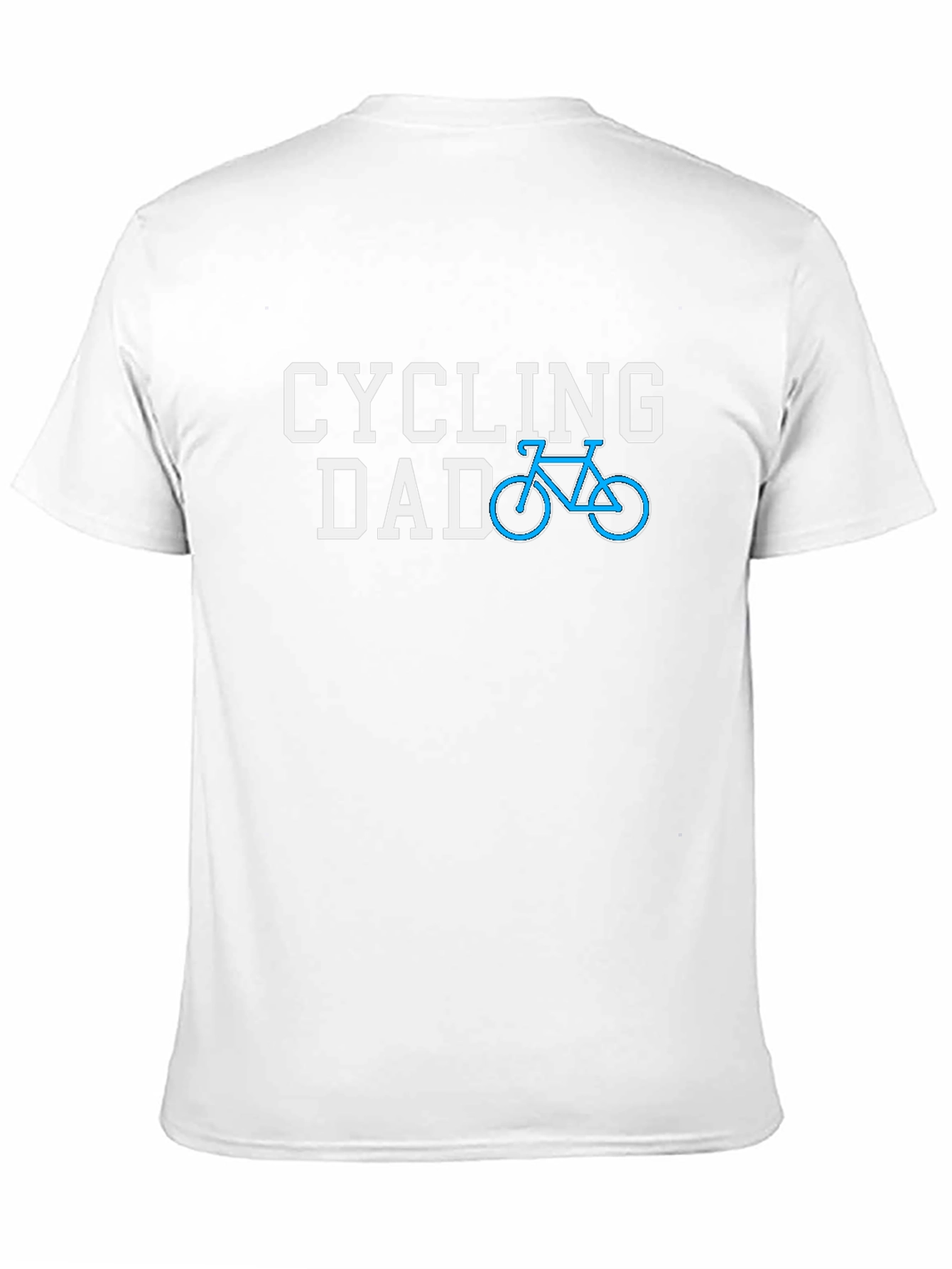Cycling Dad Graphic T-Shirt - Black