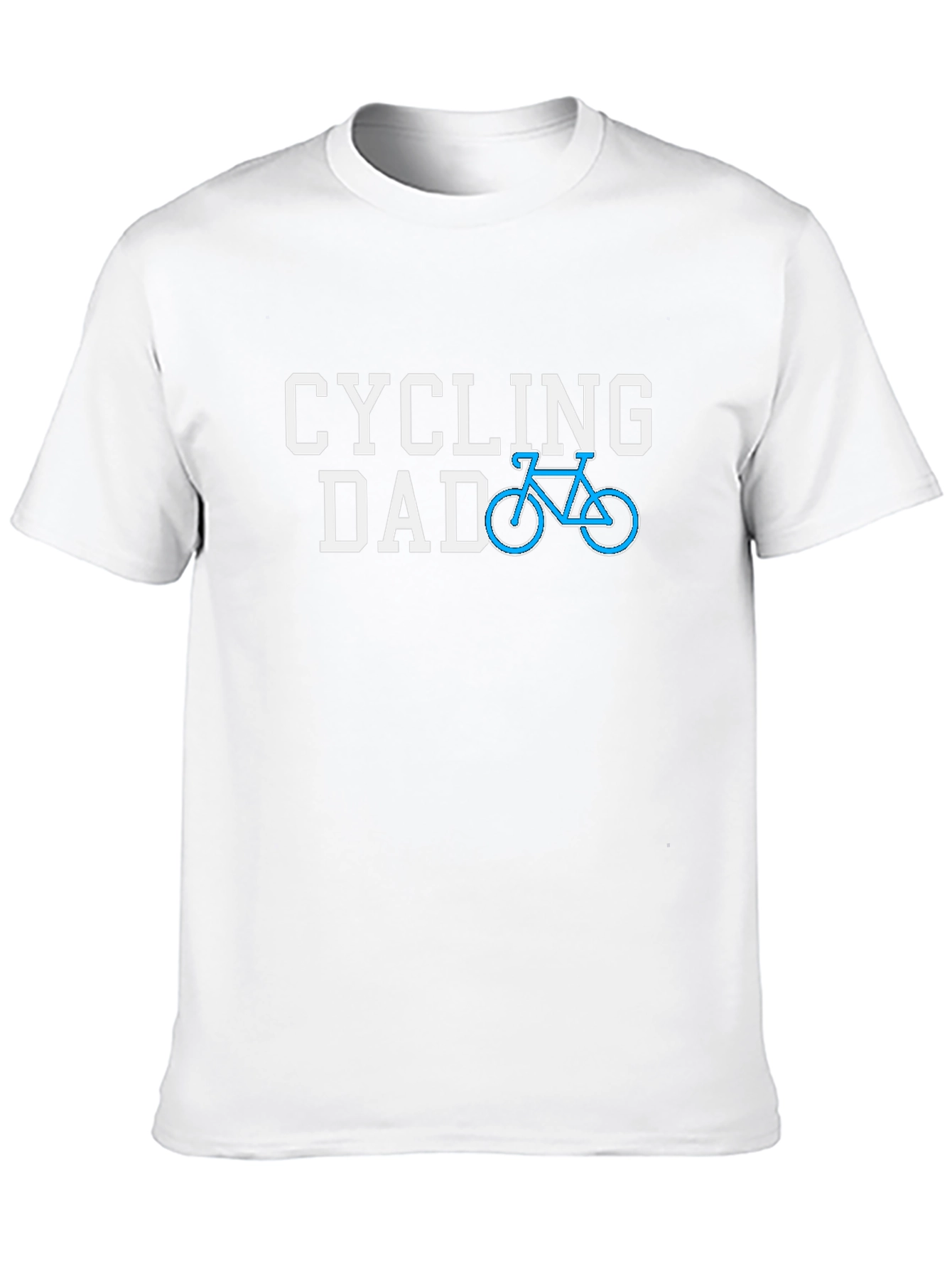 Cycling Dad Graphic T-Shirt - Black