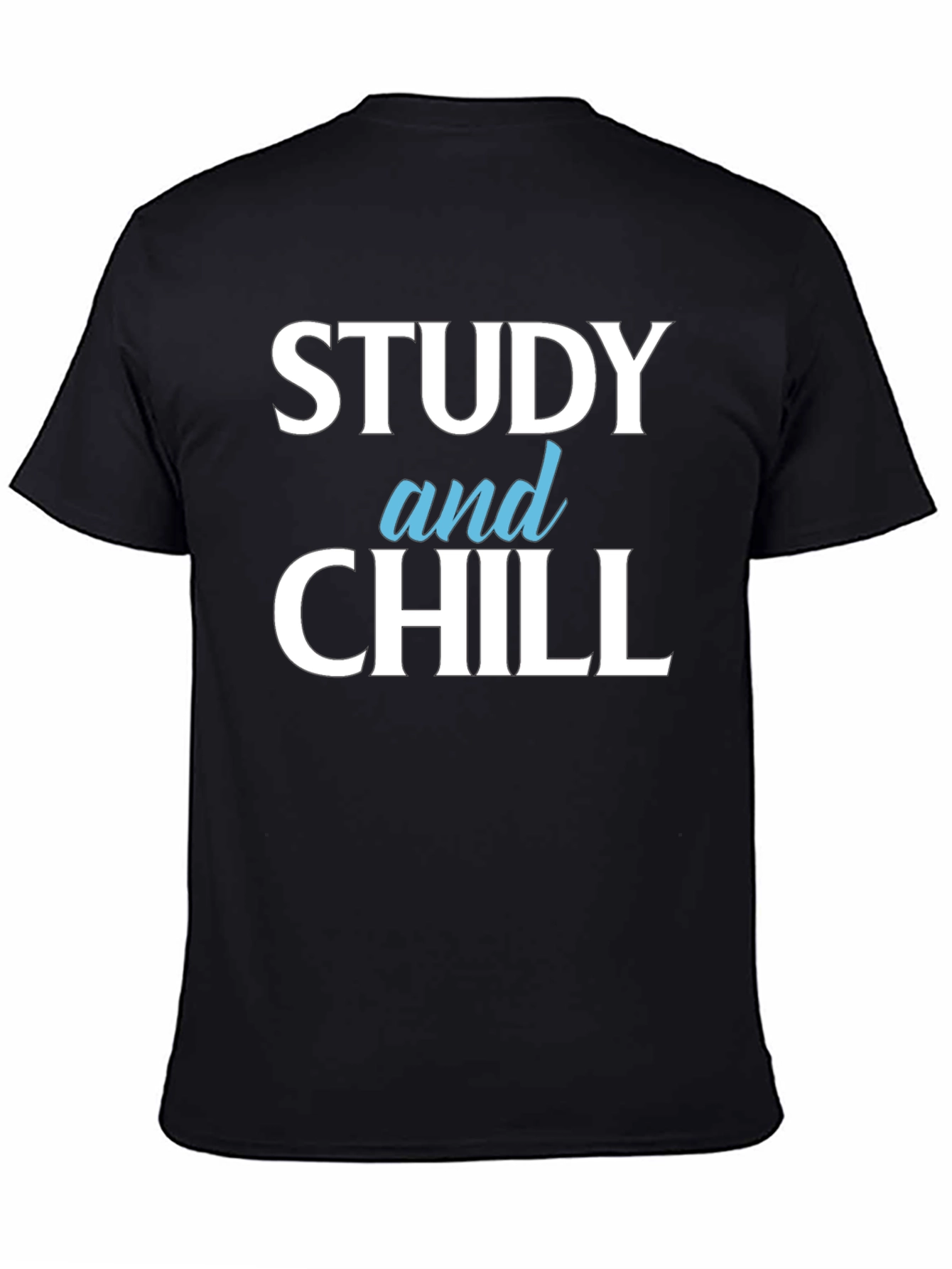 Study and Chill T-Shirt - Relaxed Student Style