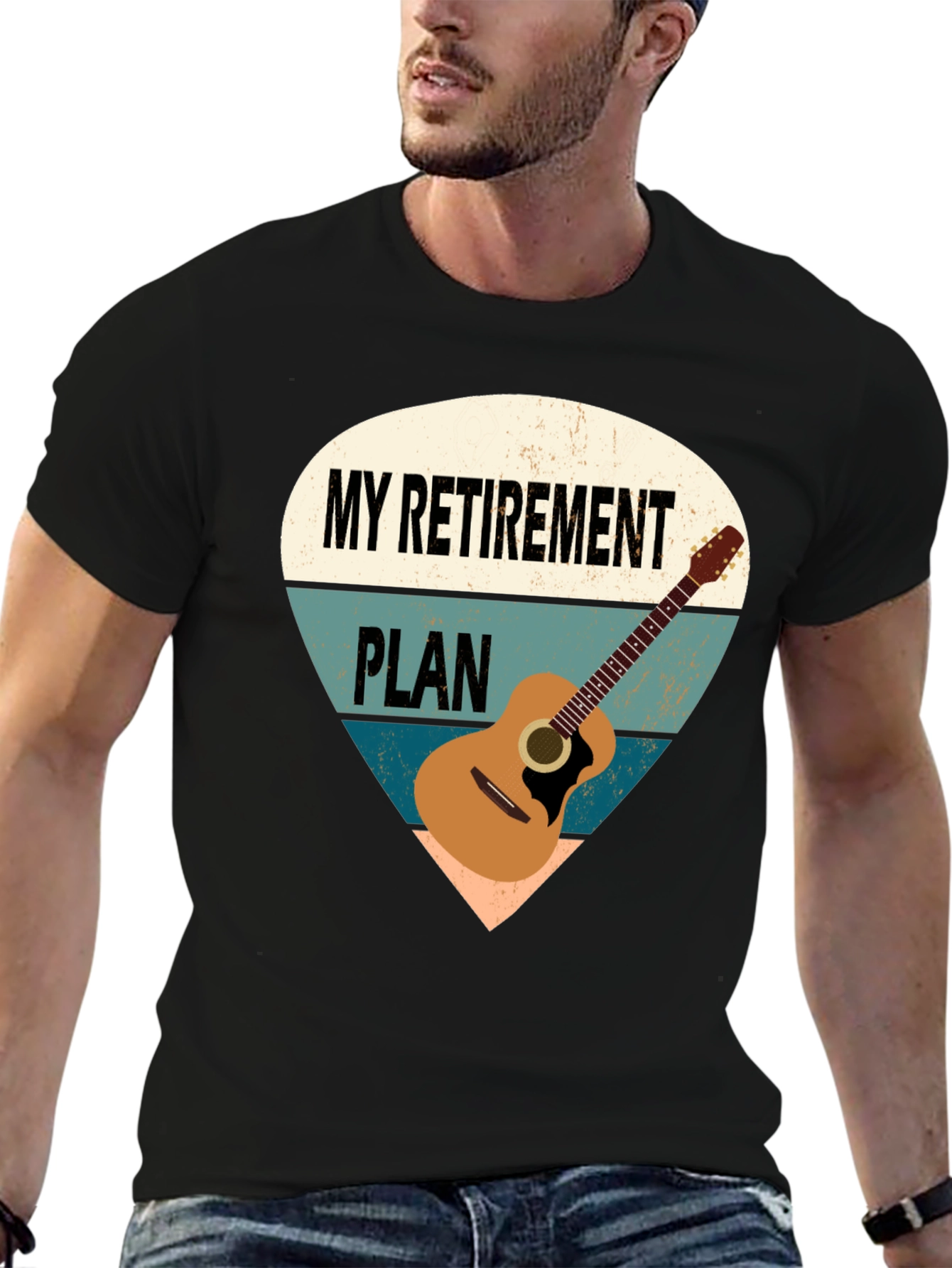 My Retirement Plan Guitar T-Shirt