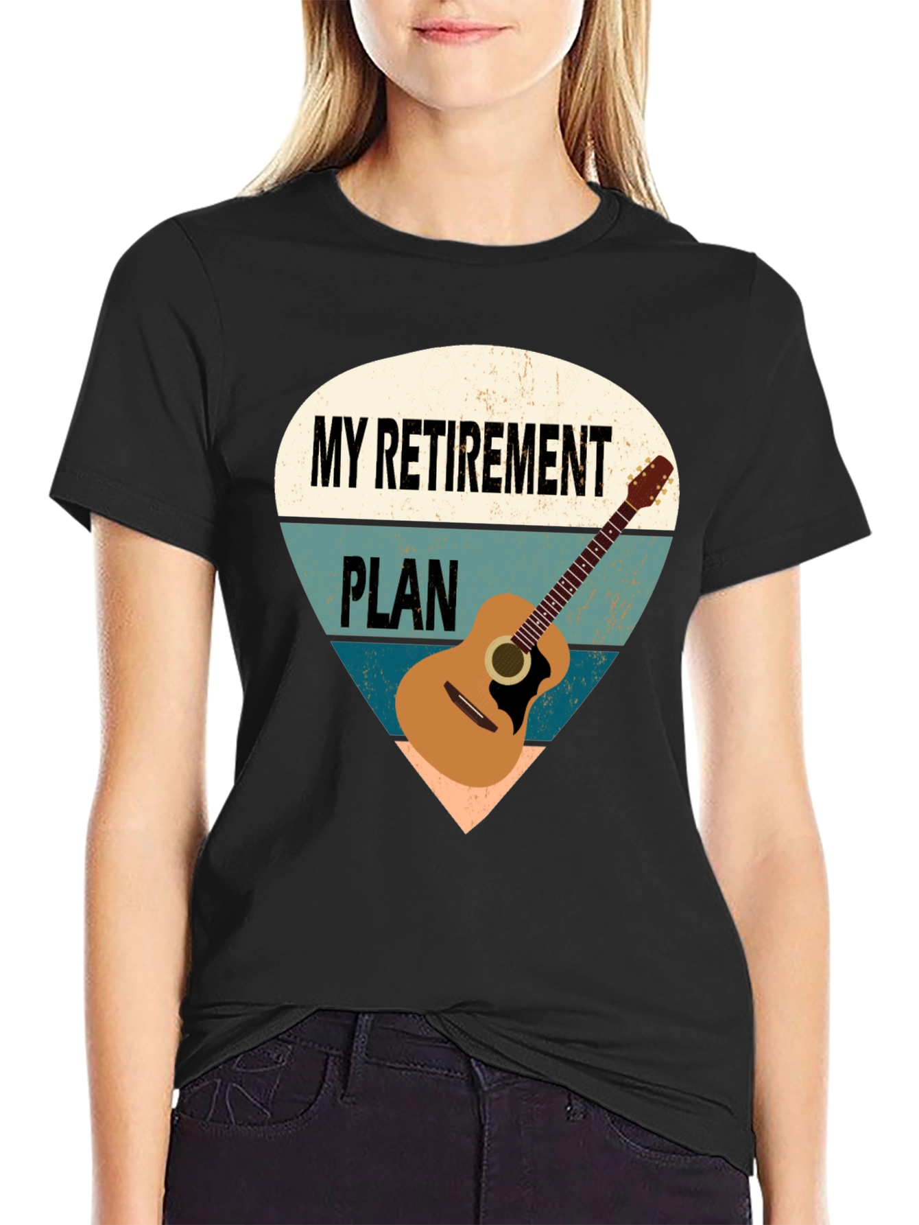My Retirement Plan Guitar T-Shirt