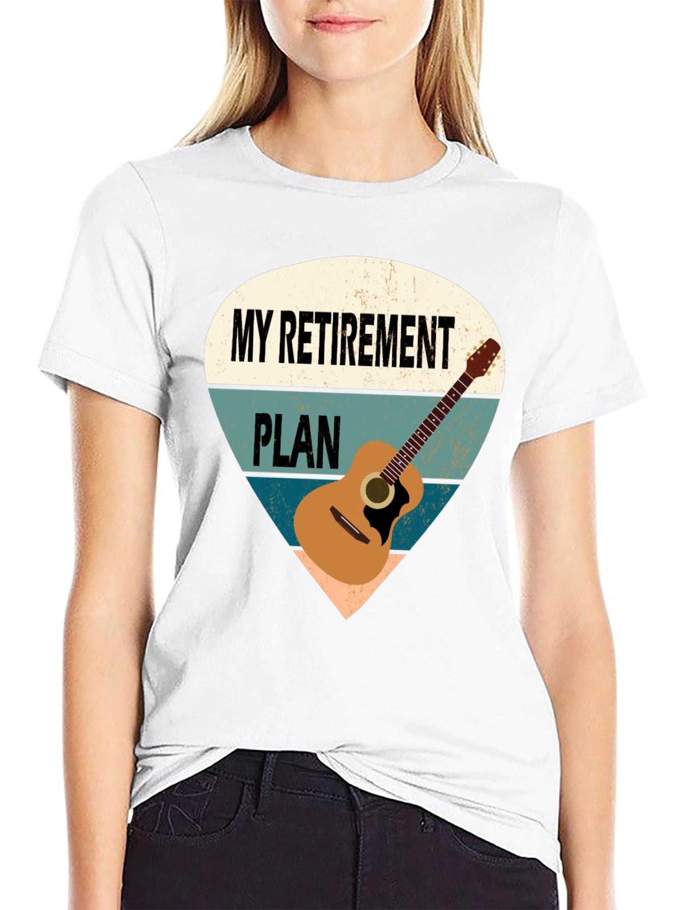 My Retirement Plan Guitar T-Shirt