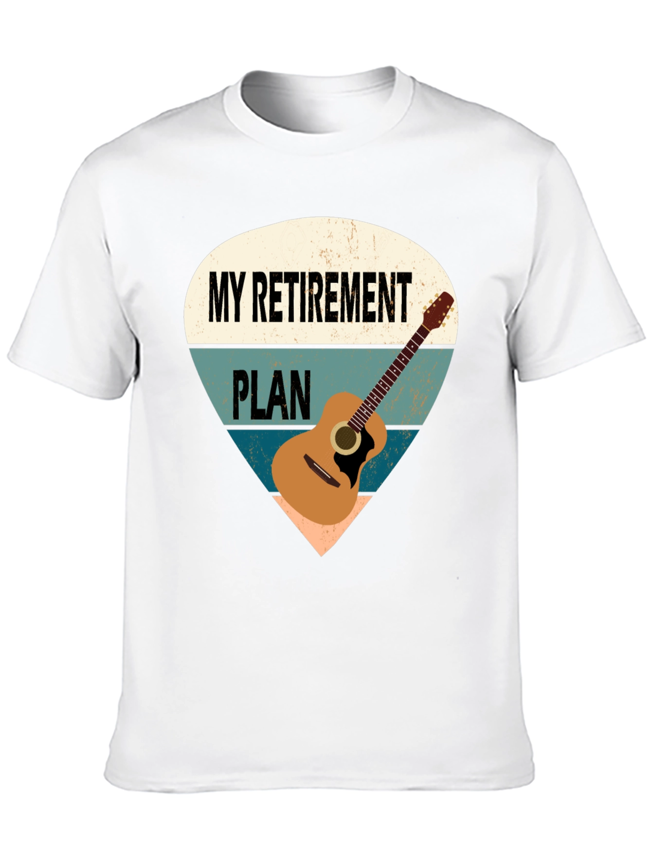 My Retirement Plan Guitar T-Shirt
