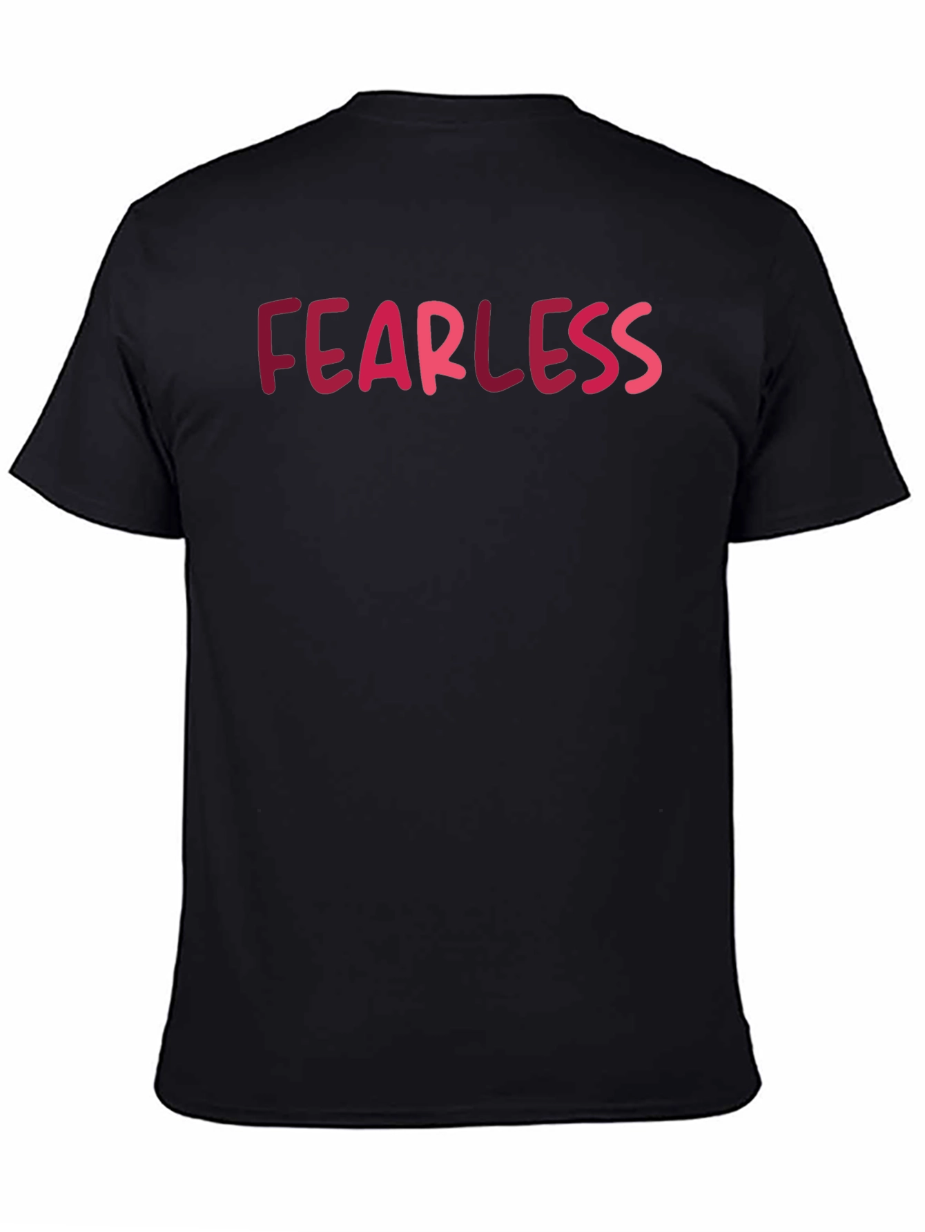 Fearless Graphic Tee - Stylish Casual Wear