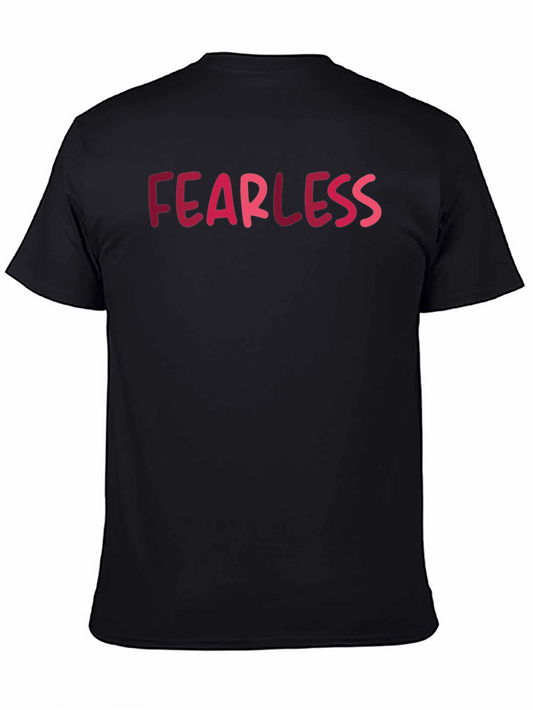 Fearless Graphic Tee - Stylish Casual Wear