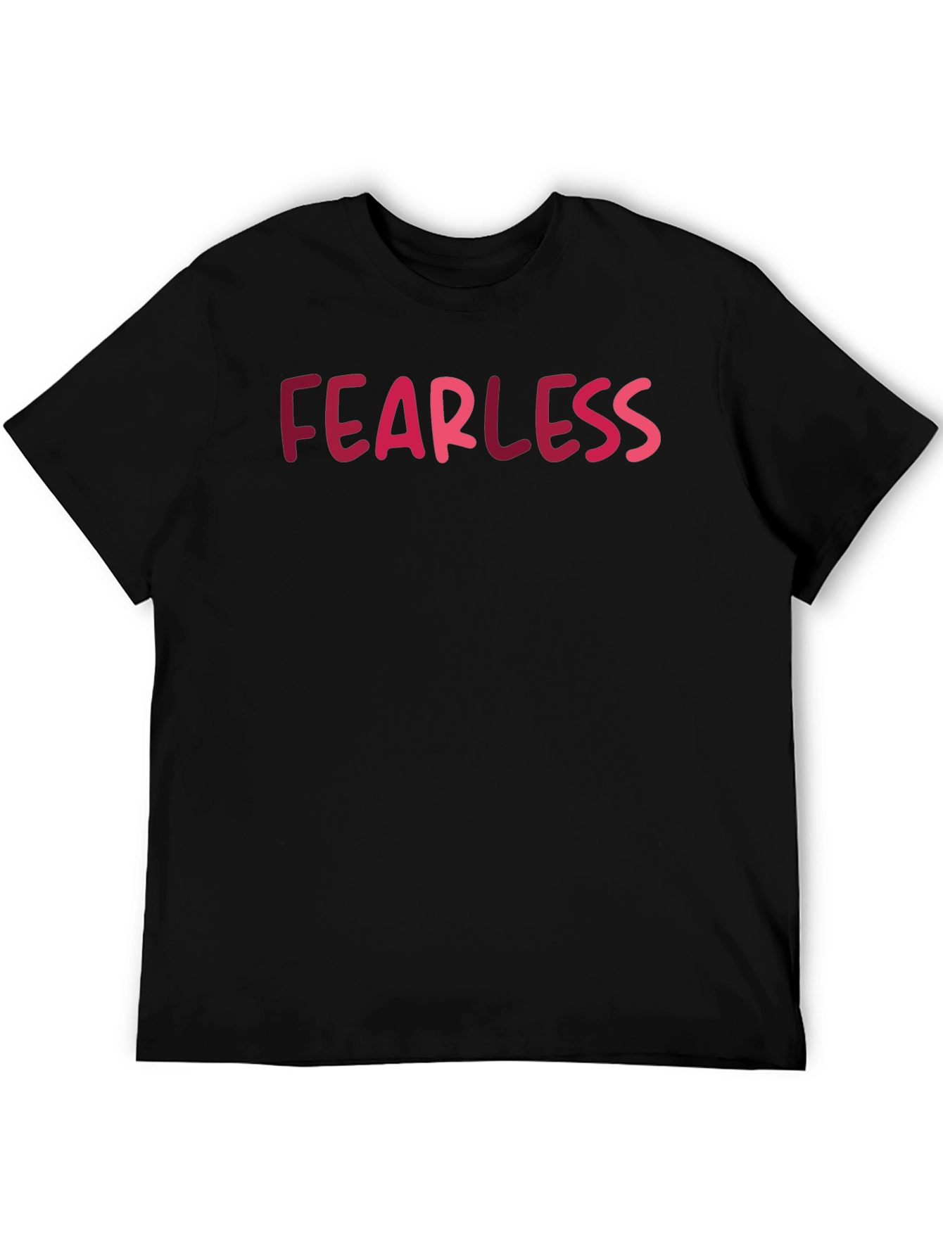 Fearless Graphic Tee - Stylish Casual Wear