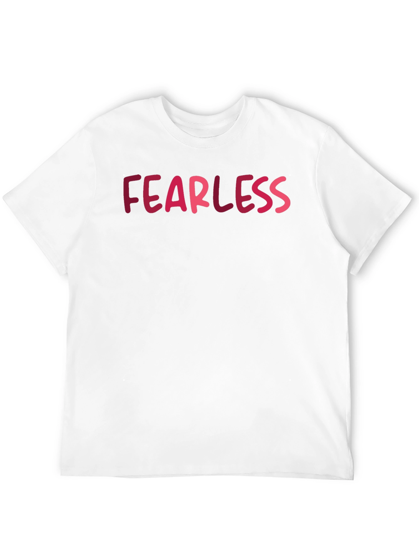 Fearless Graphic Tee - Stylish Casual Wear