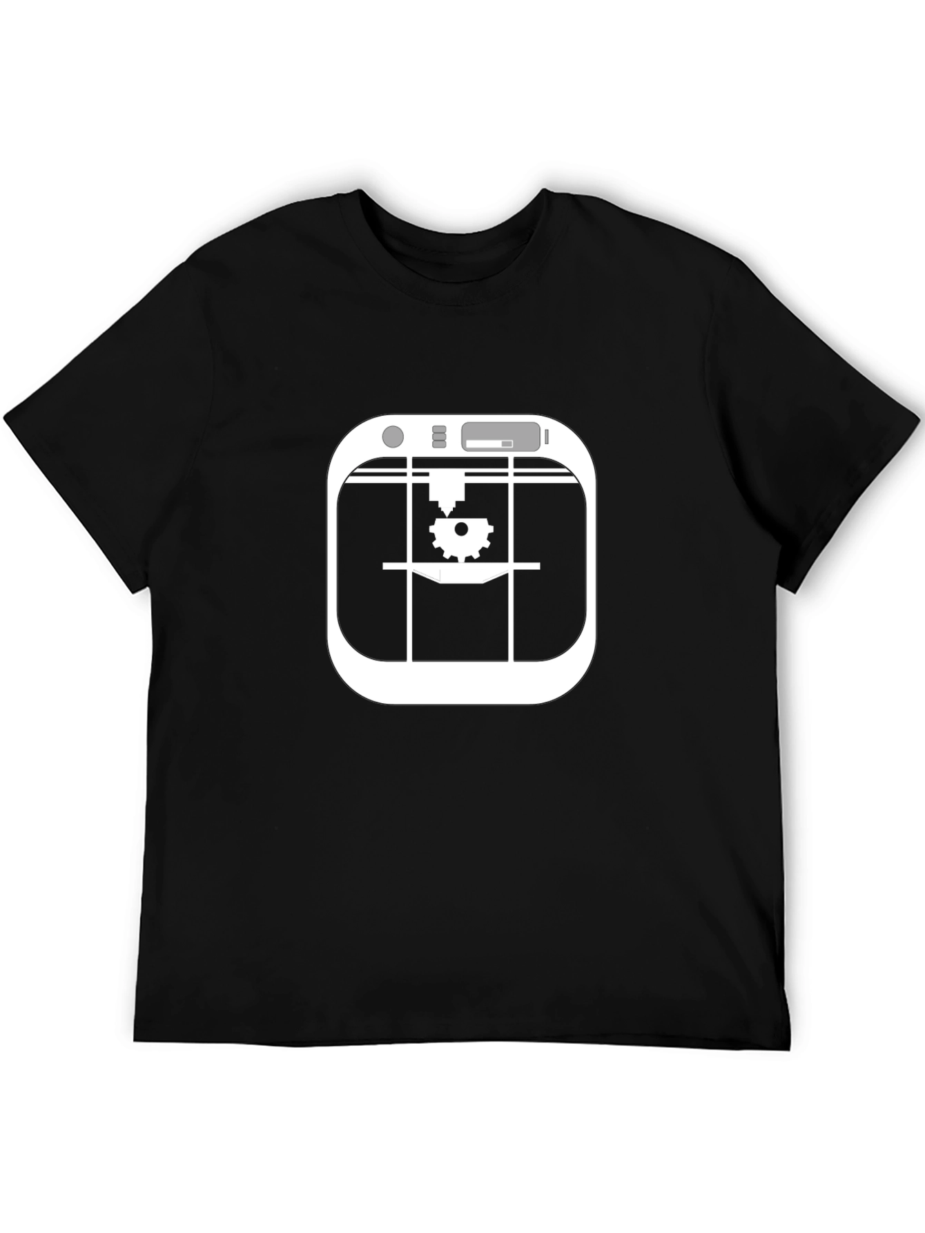 3D Printer Graphic Tee - Tech Lovers Shirt