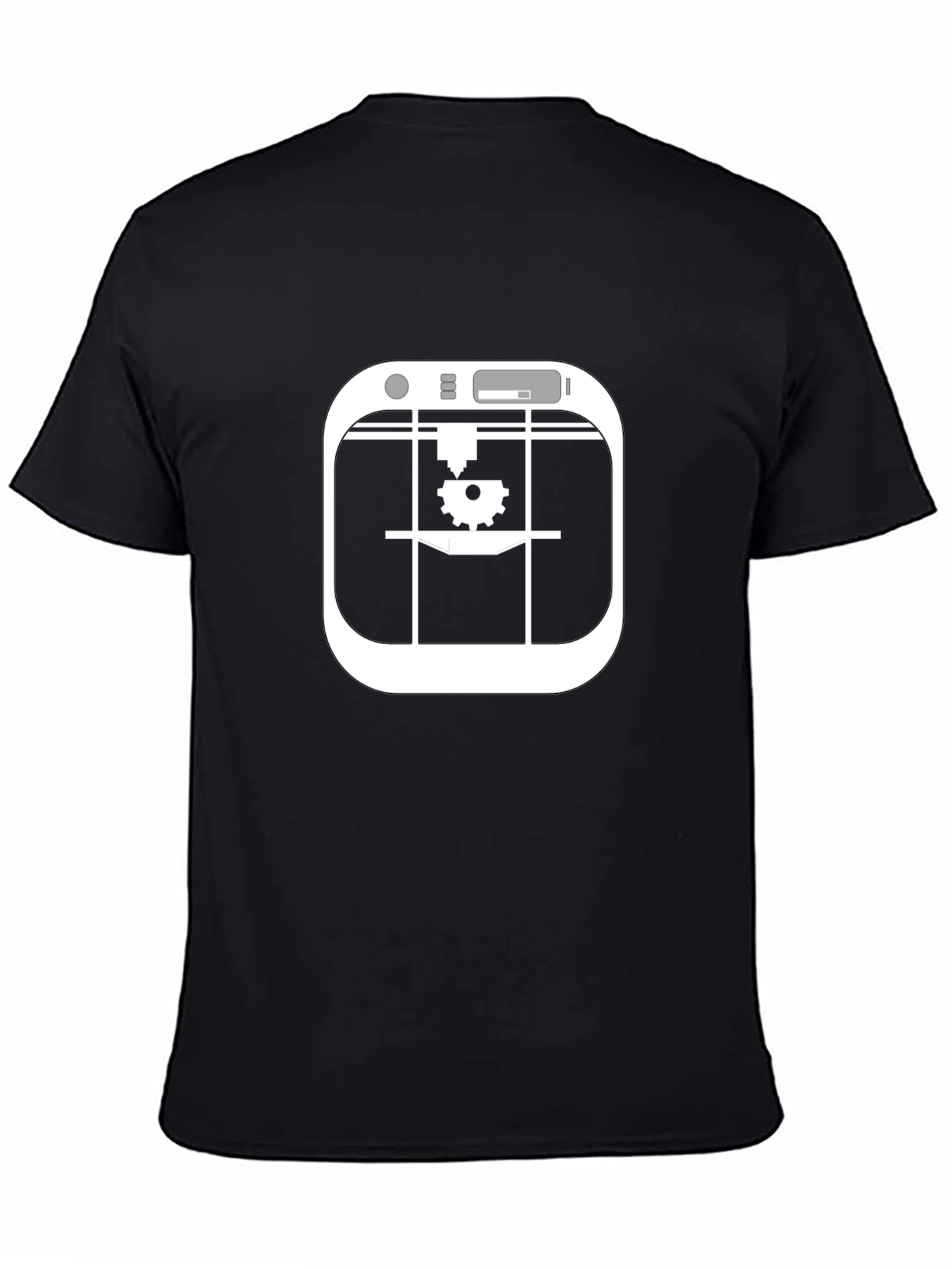 3D Printer Graphic Tee - Tech Lovers Shirt