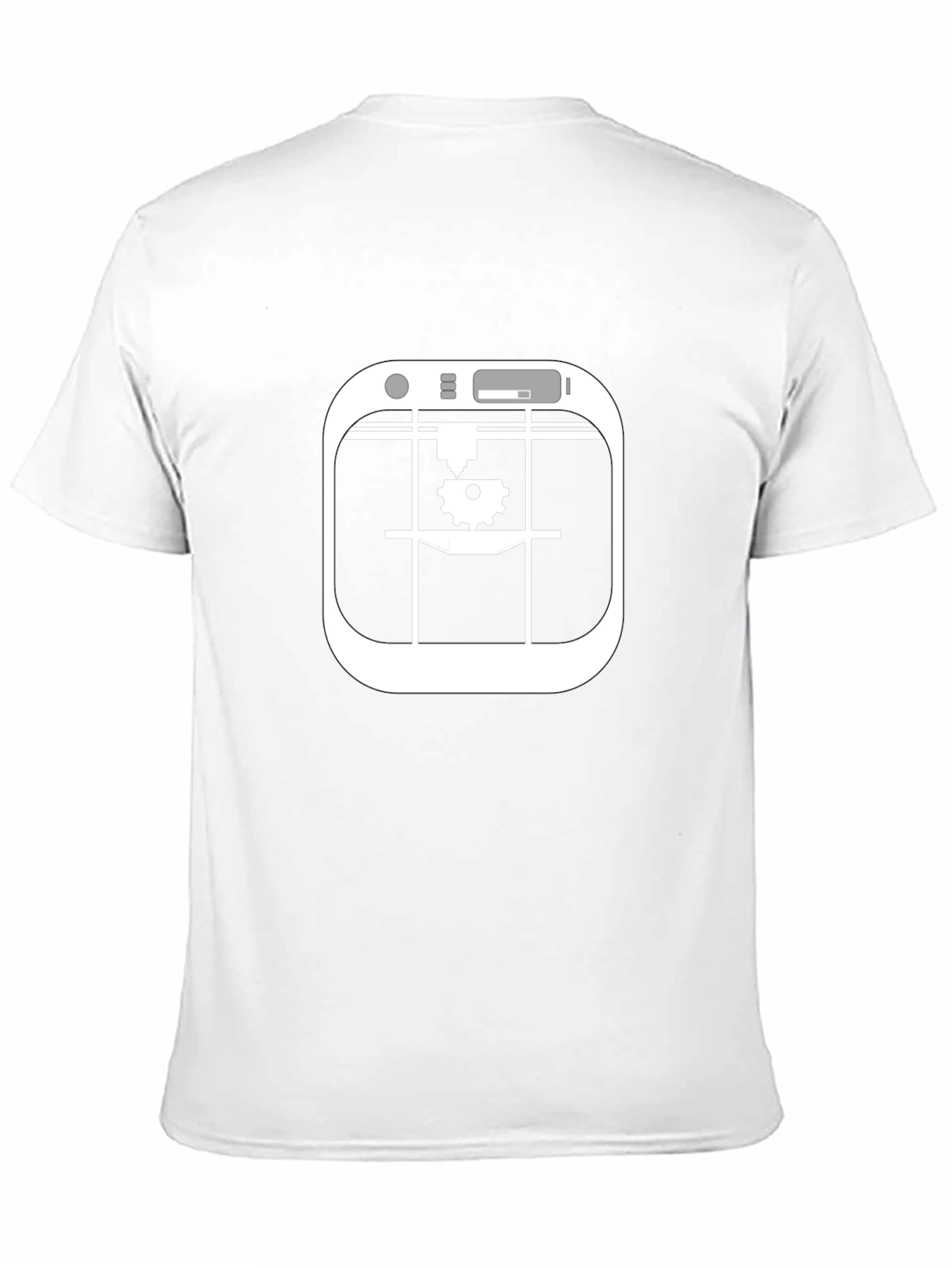 3D Printer Graphic Tee - Tech Lovers Shirt