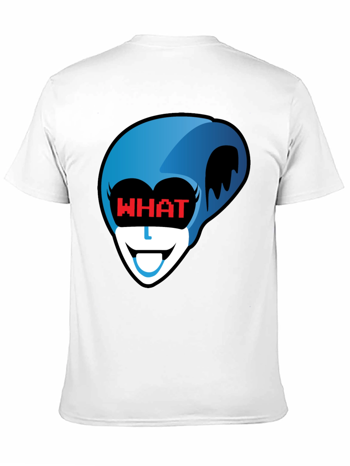 Queen Deltarune WHAT Black T-Shirt