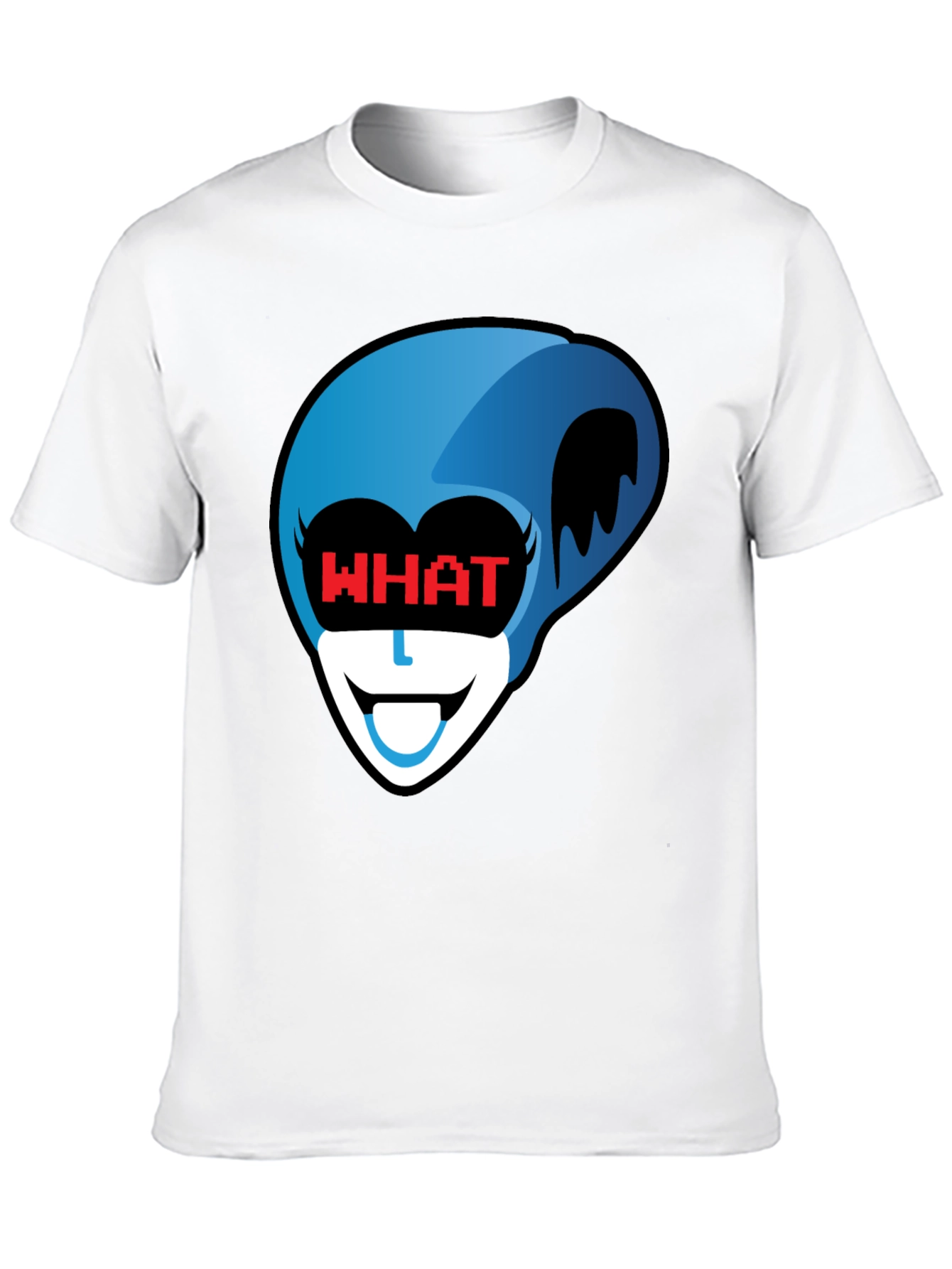 Queen Deltarune WHAT Black T-Shirt