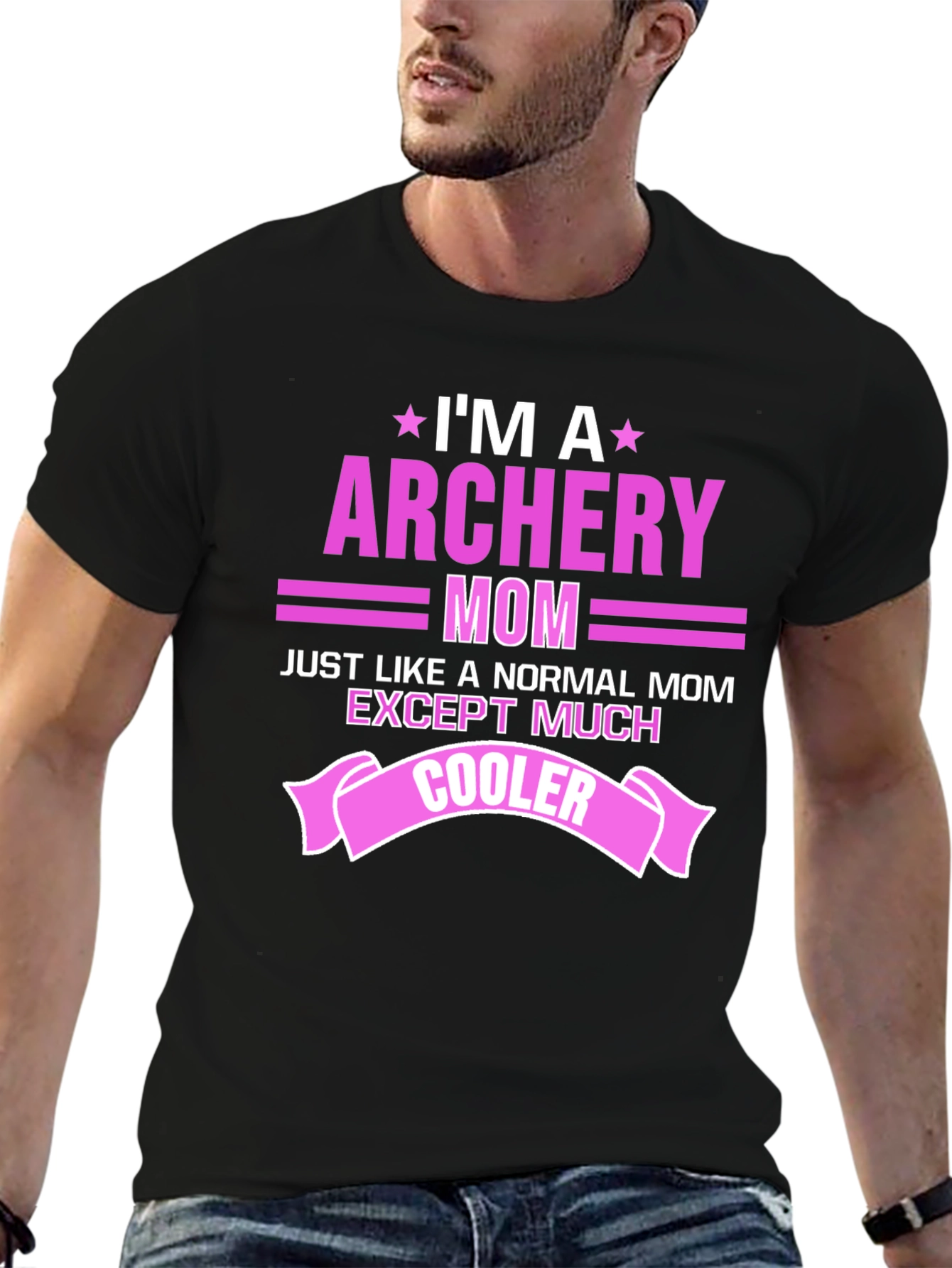 Archery Mom T-Shirt - Cool & Unique