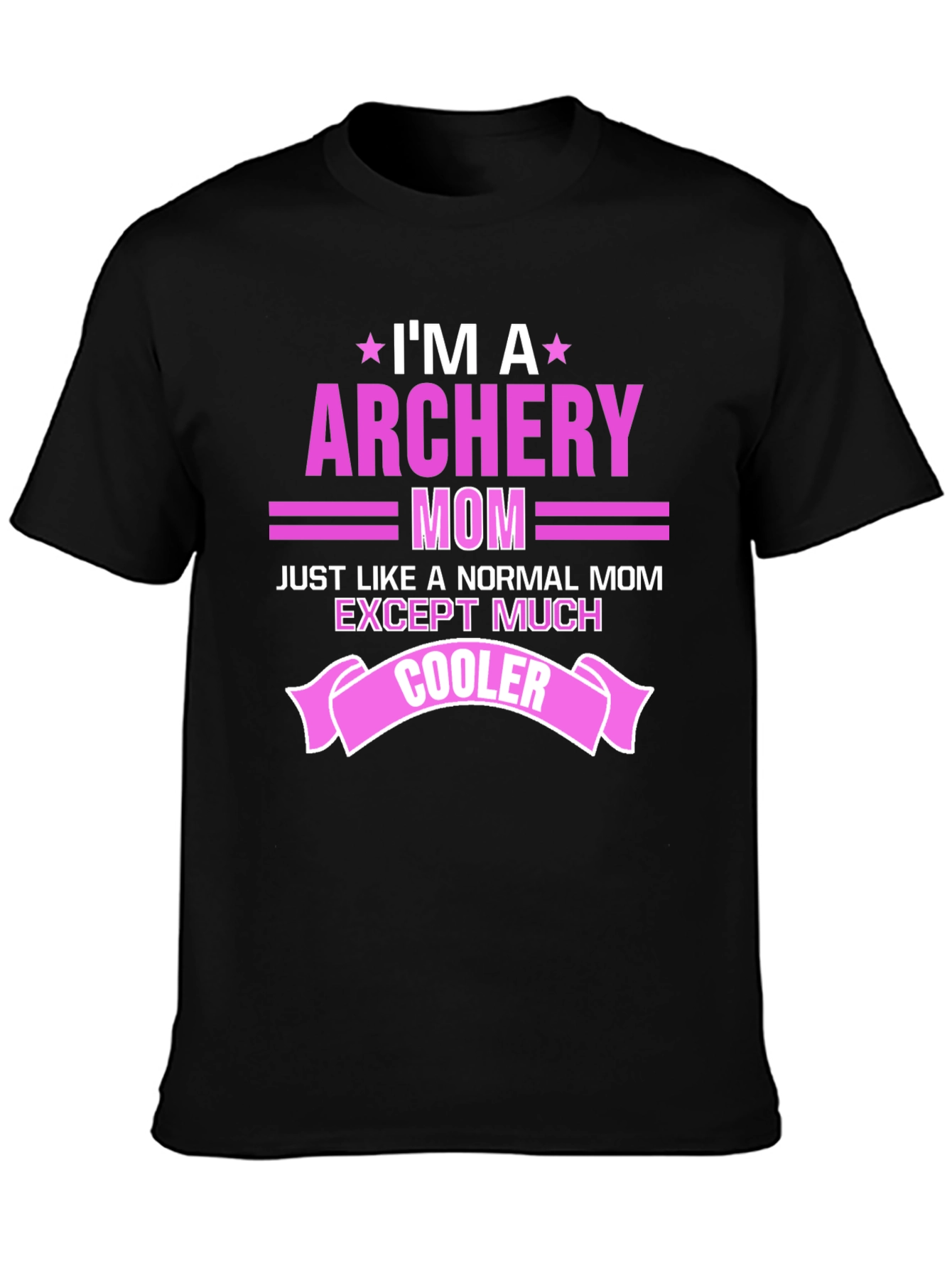 Archery Mom T-Shirt - Cool & Unique