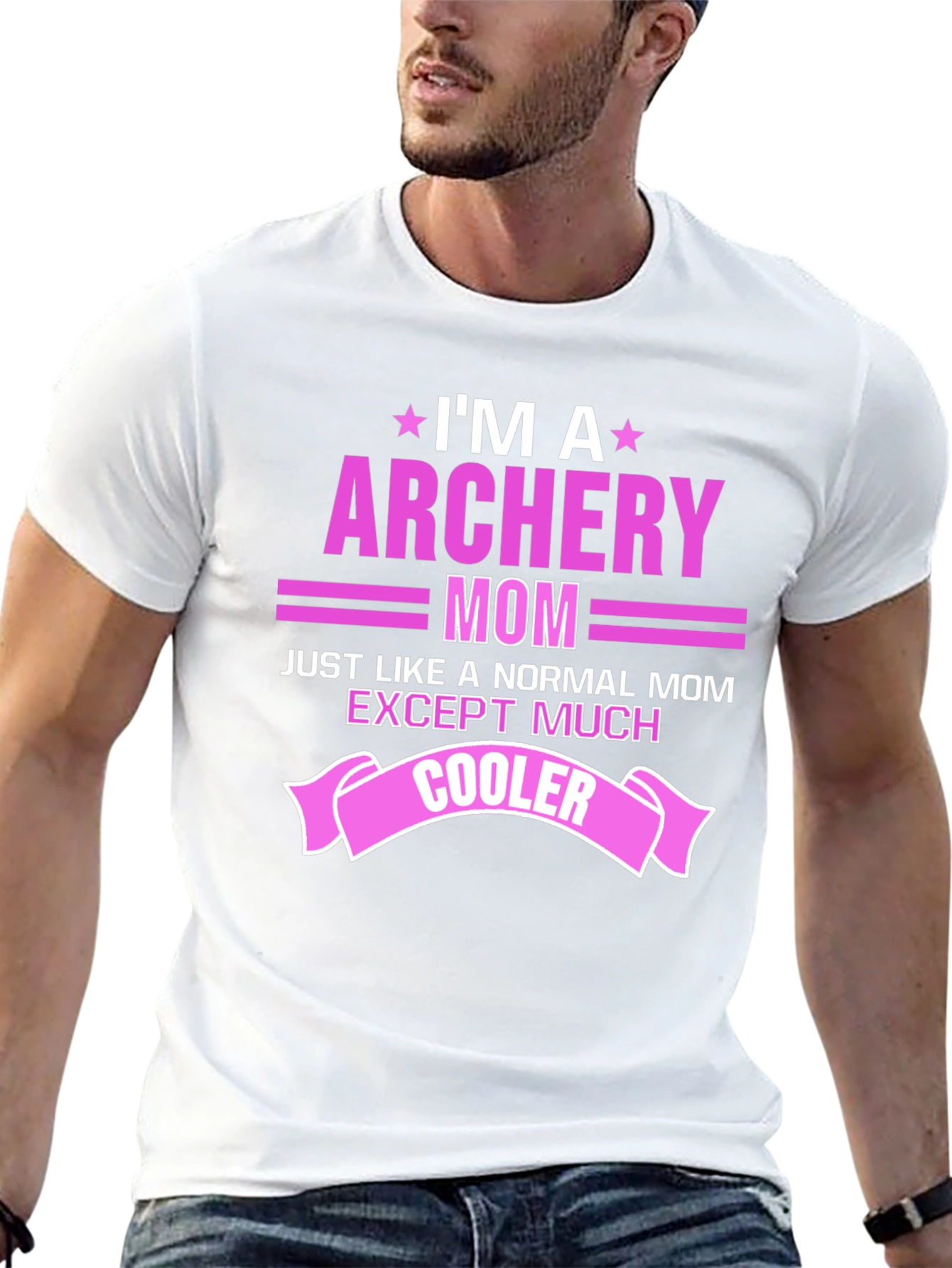 Archery Mom T-Shirt - Cool & Unique