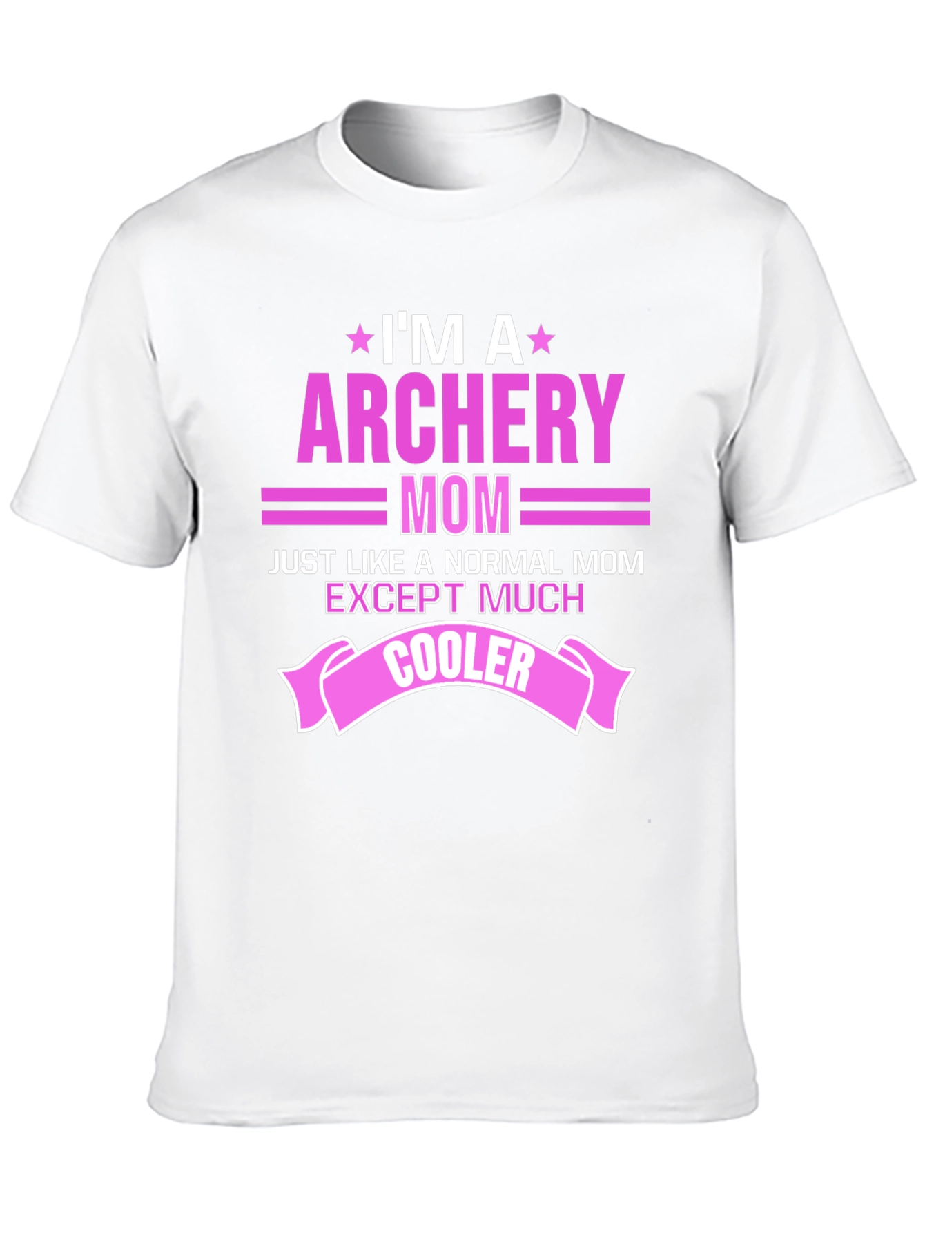 Archery Mom T-Shirt - Cool & Unique