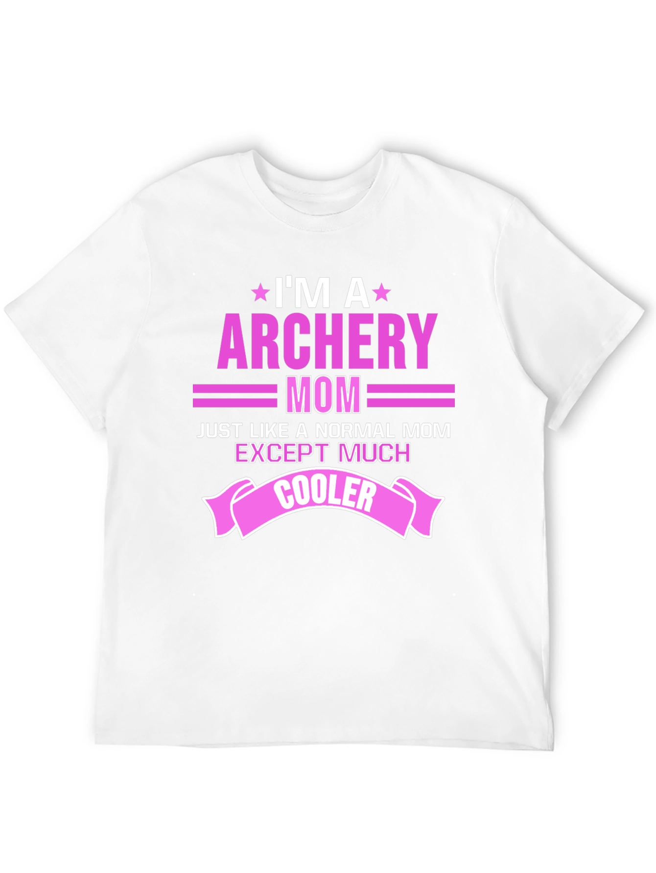 Archery Mom T-Shirt - Cool & Unique