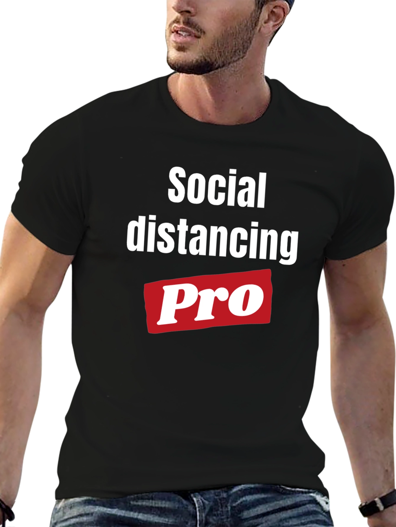 Social Distancing Pro T-Shirt