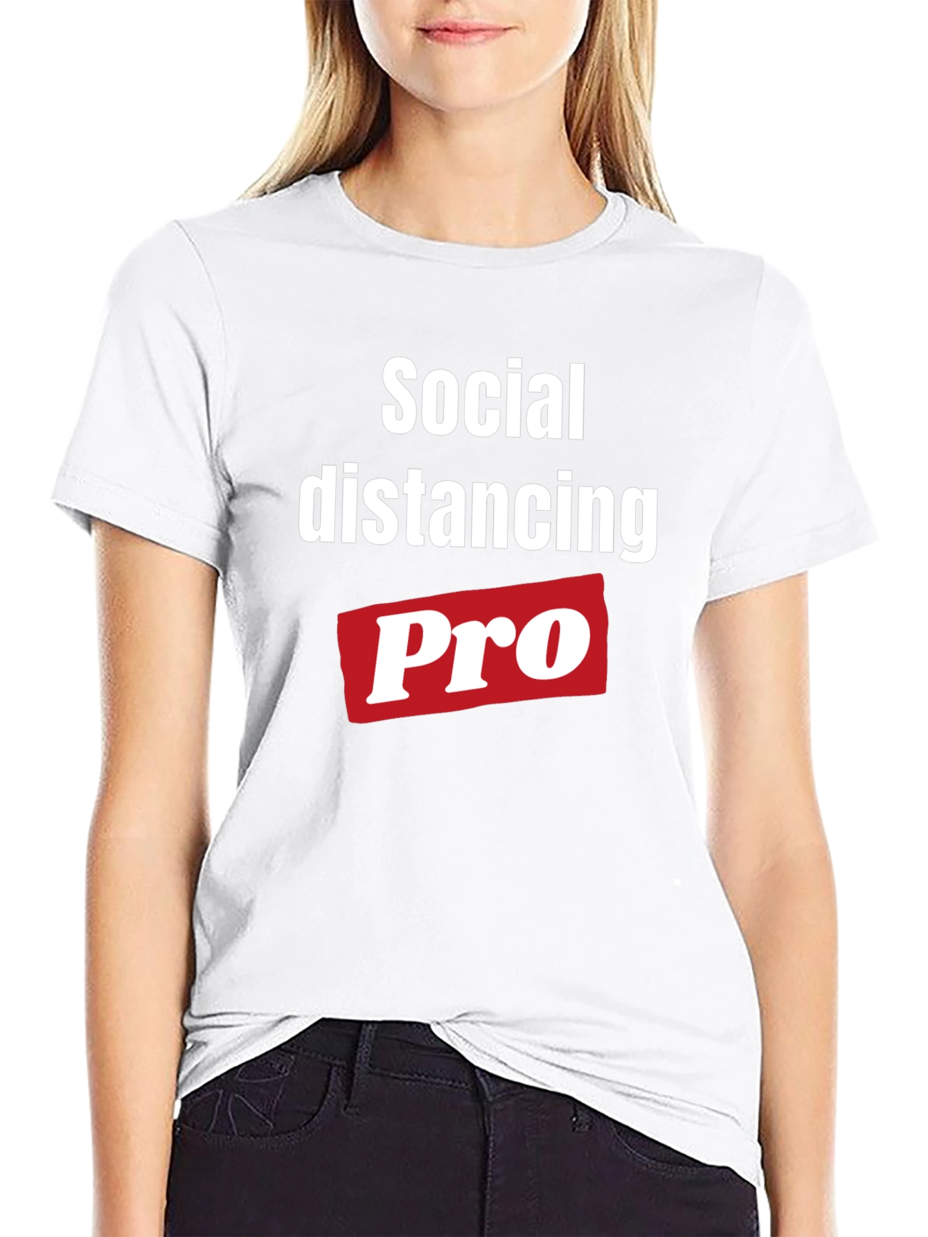 Social Distancing Pro T-Shirt