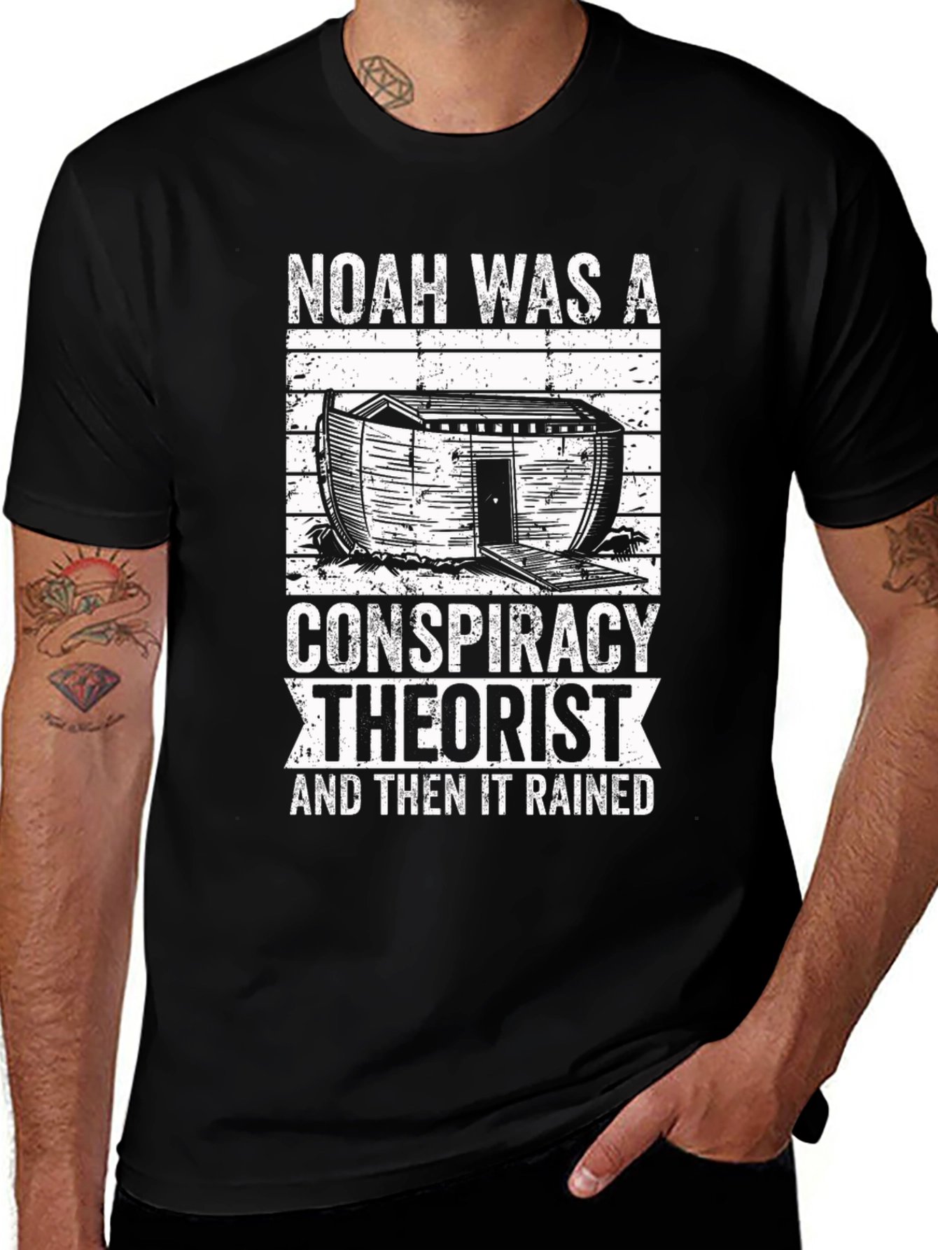 Noah Conspiracy Theorist T-Shirt