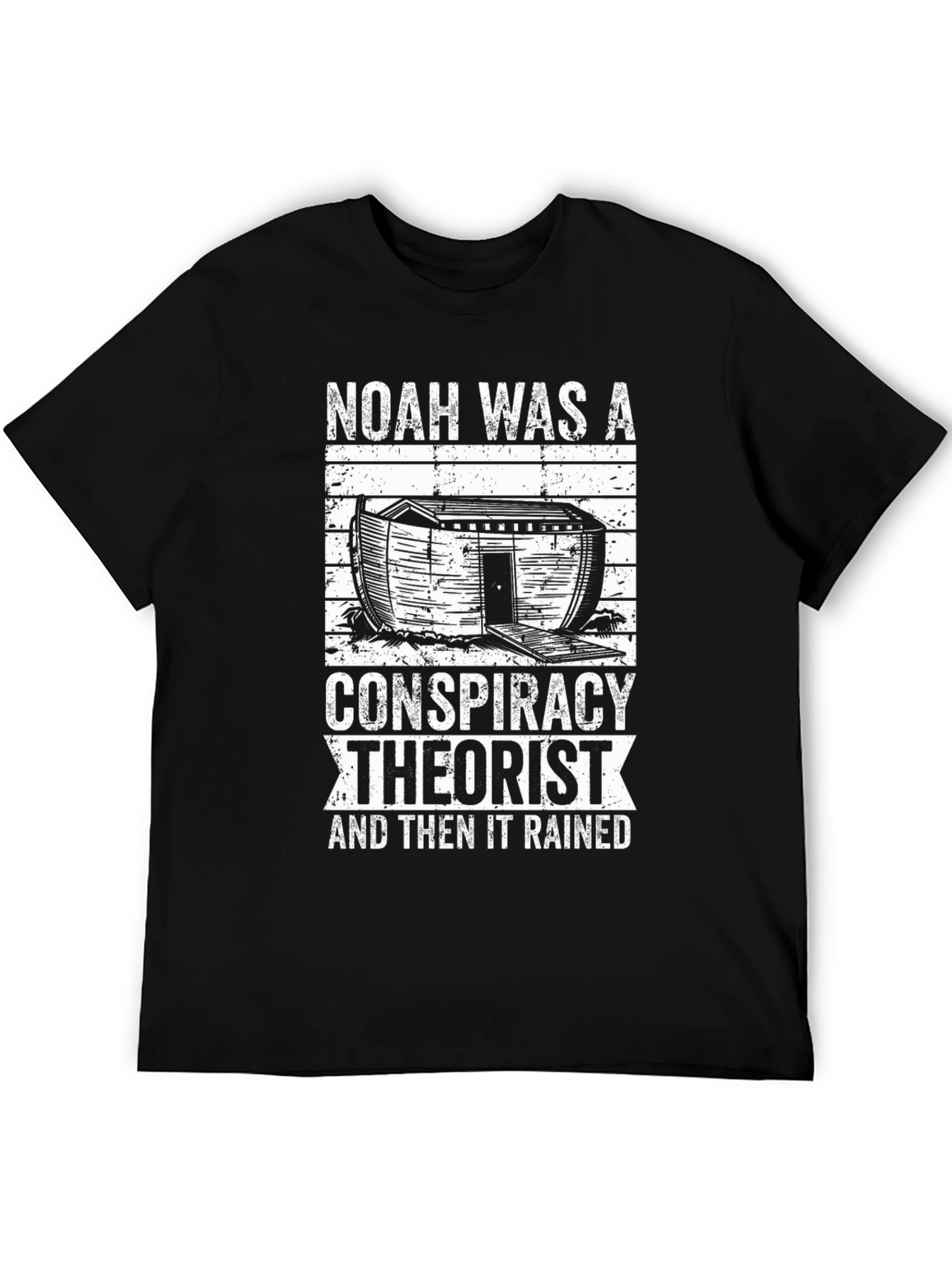 Noah Conspiracy Theorist T-Shirt