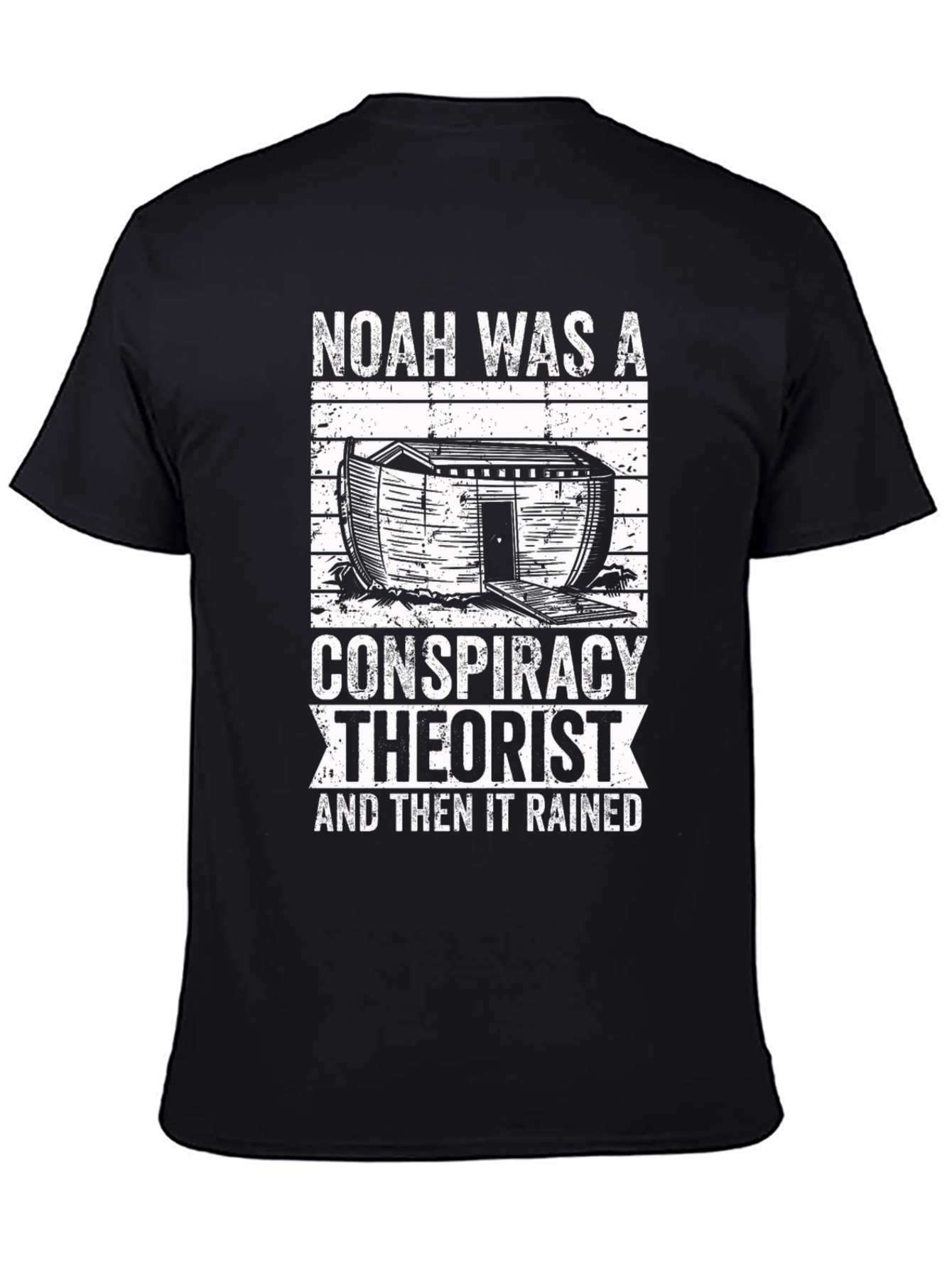 Noah Conspiracy Theorist T-Shirt