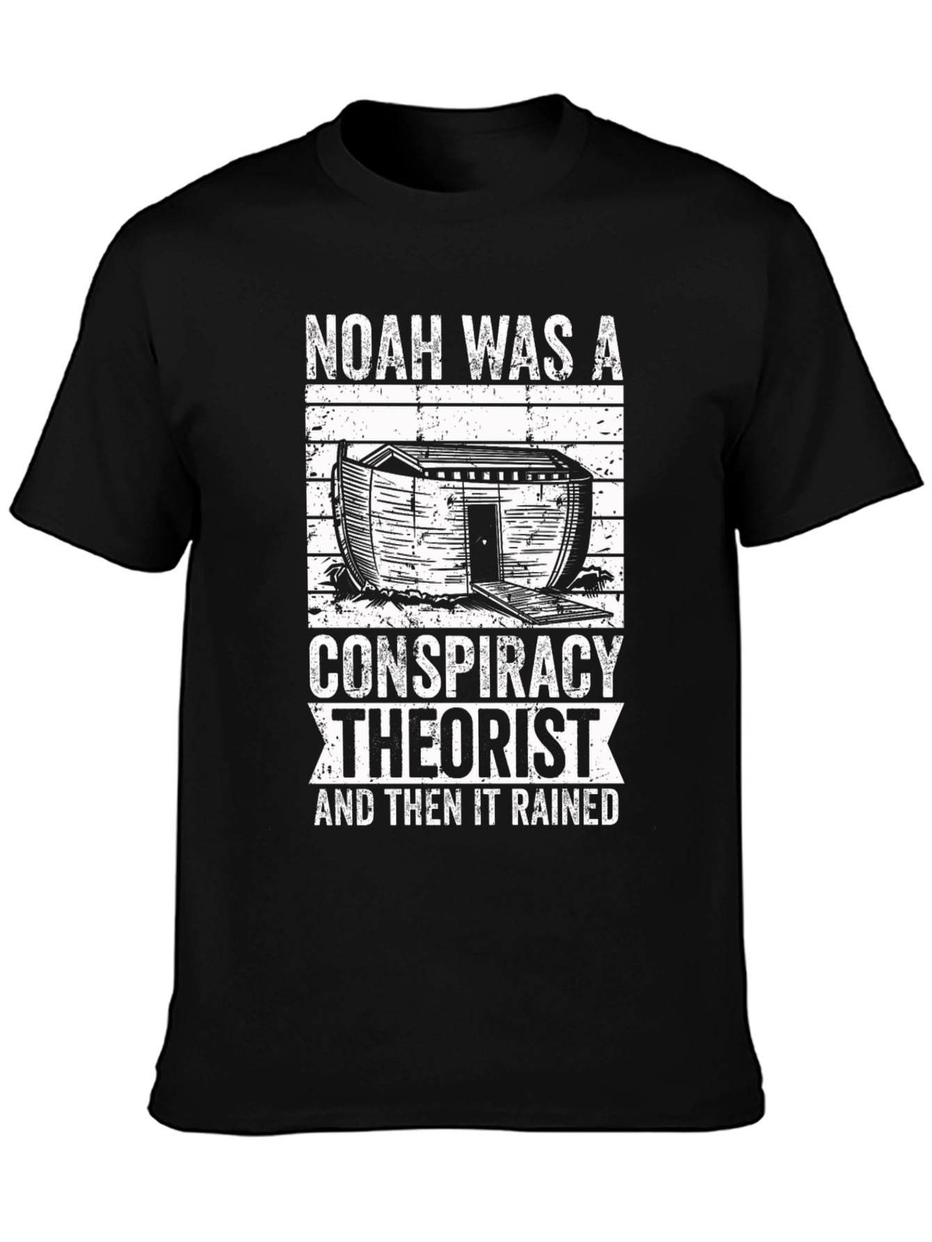 Noah Conspiracy Theorist T-Shirt