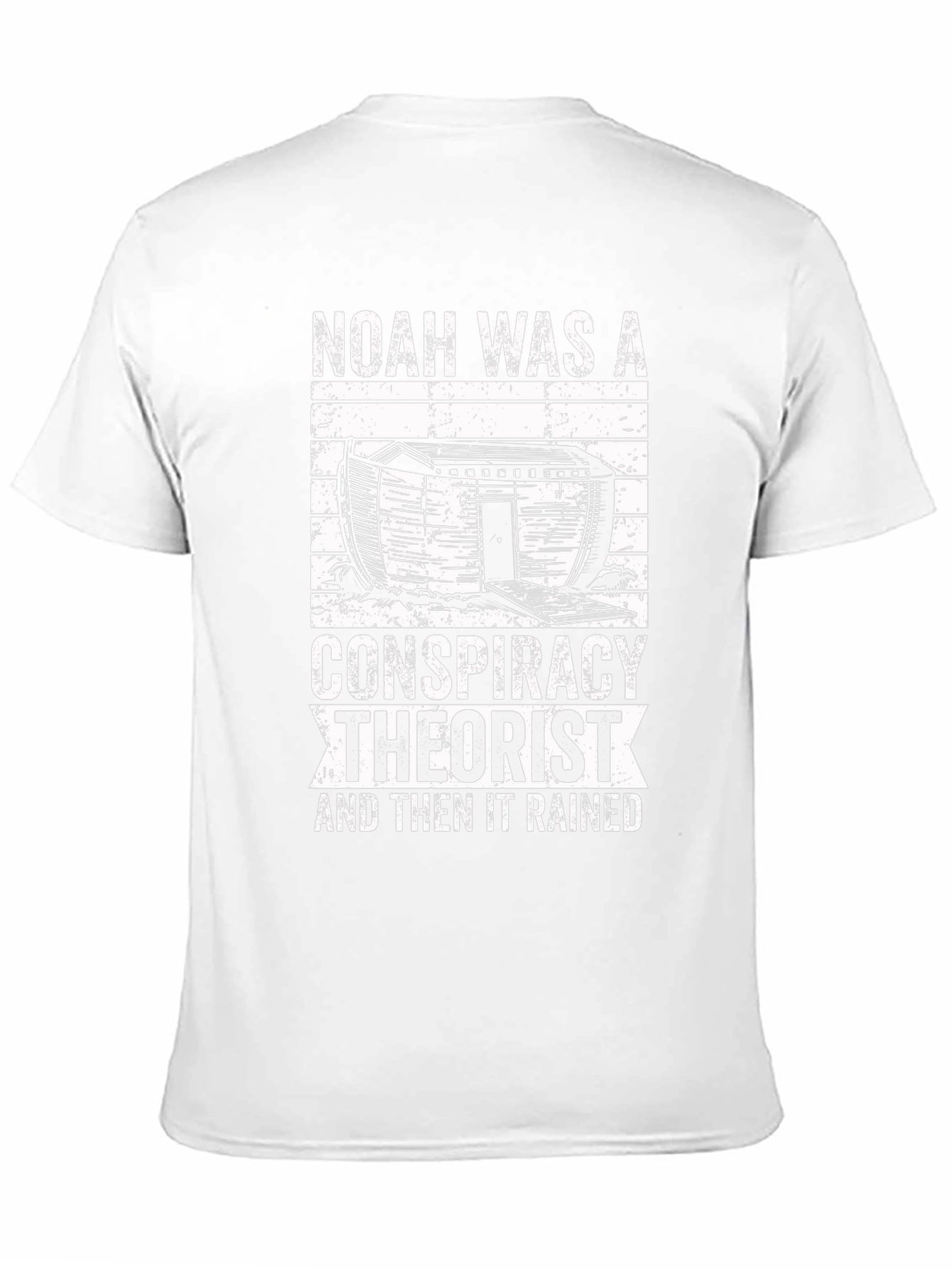 Noah Conspiracy Theorist T-Shirt