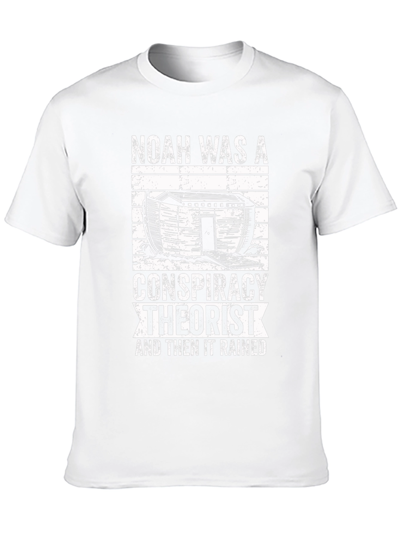 Noah Conspiracy Theorist T-Shirt