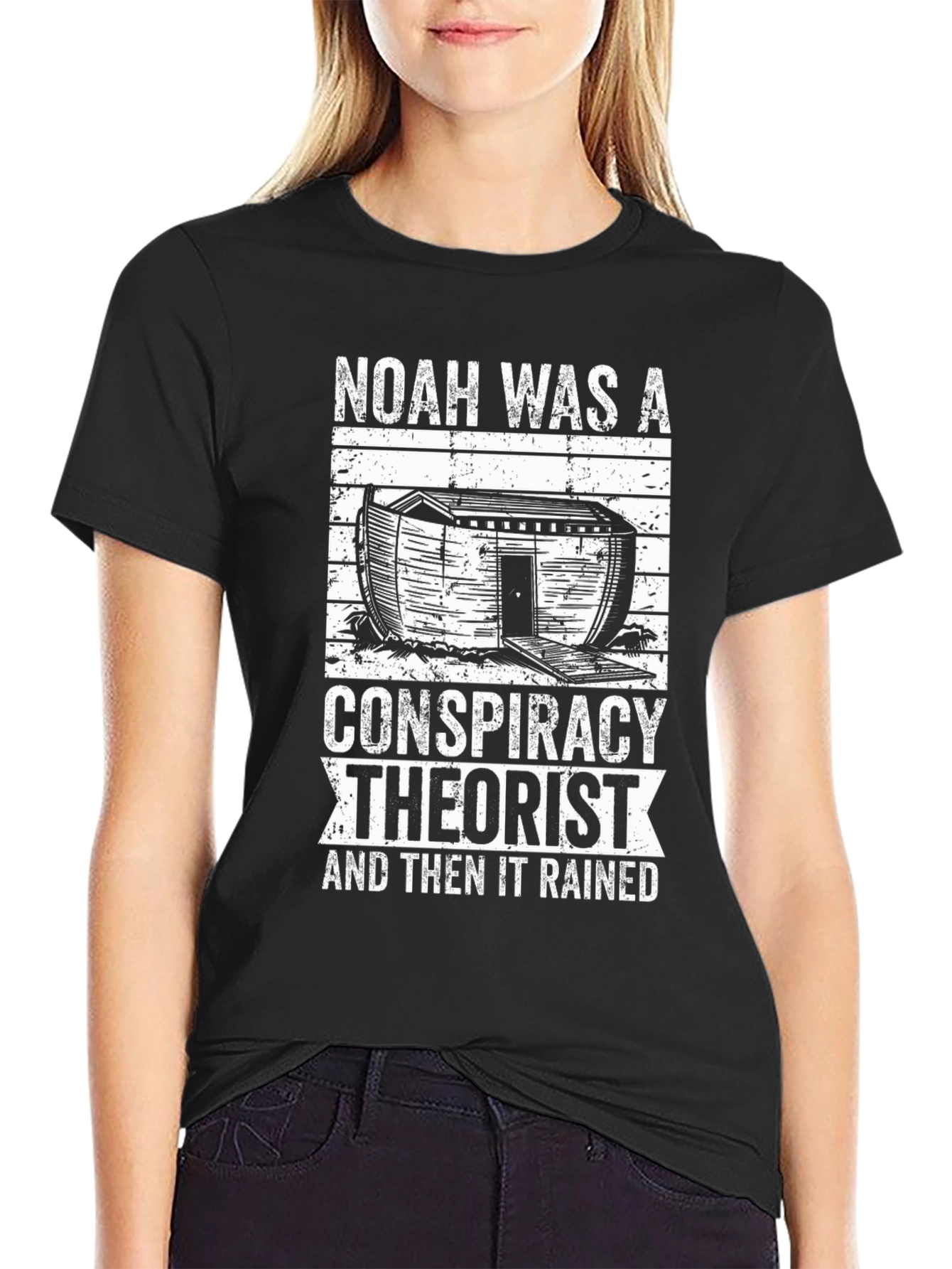 Noah Conspiracy Theorist T-Shirt