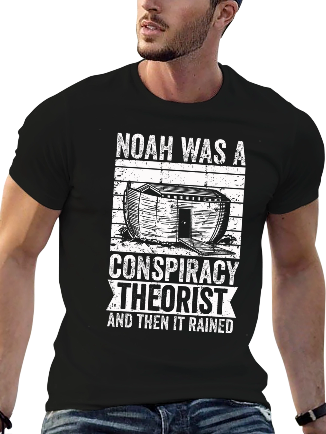 Noah Conspiracy Theorist T-Shirt